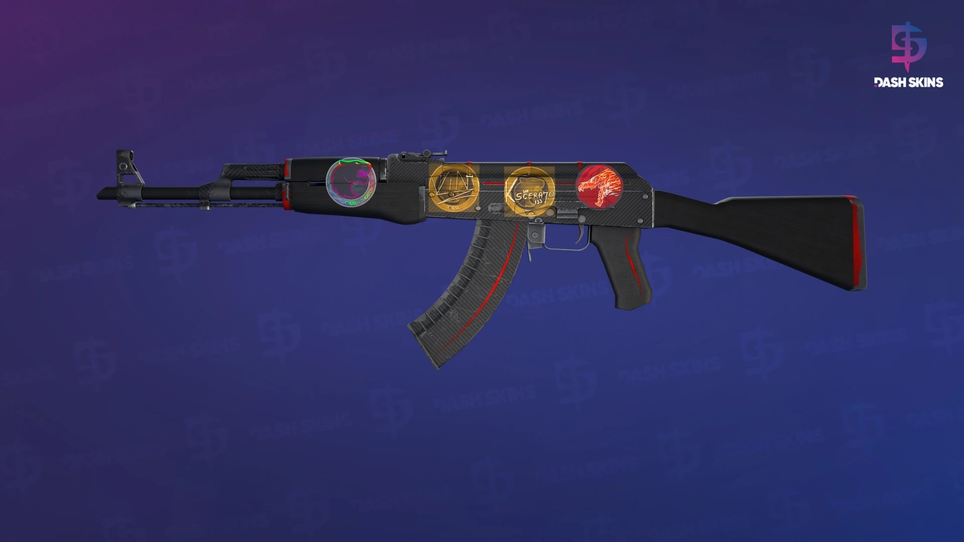 AK-47 | Redline (Field-Tested) Screenshot Playside