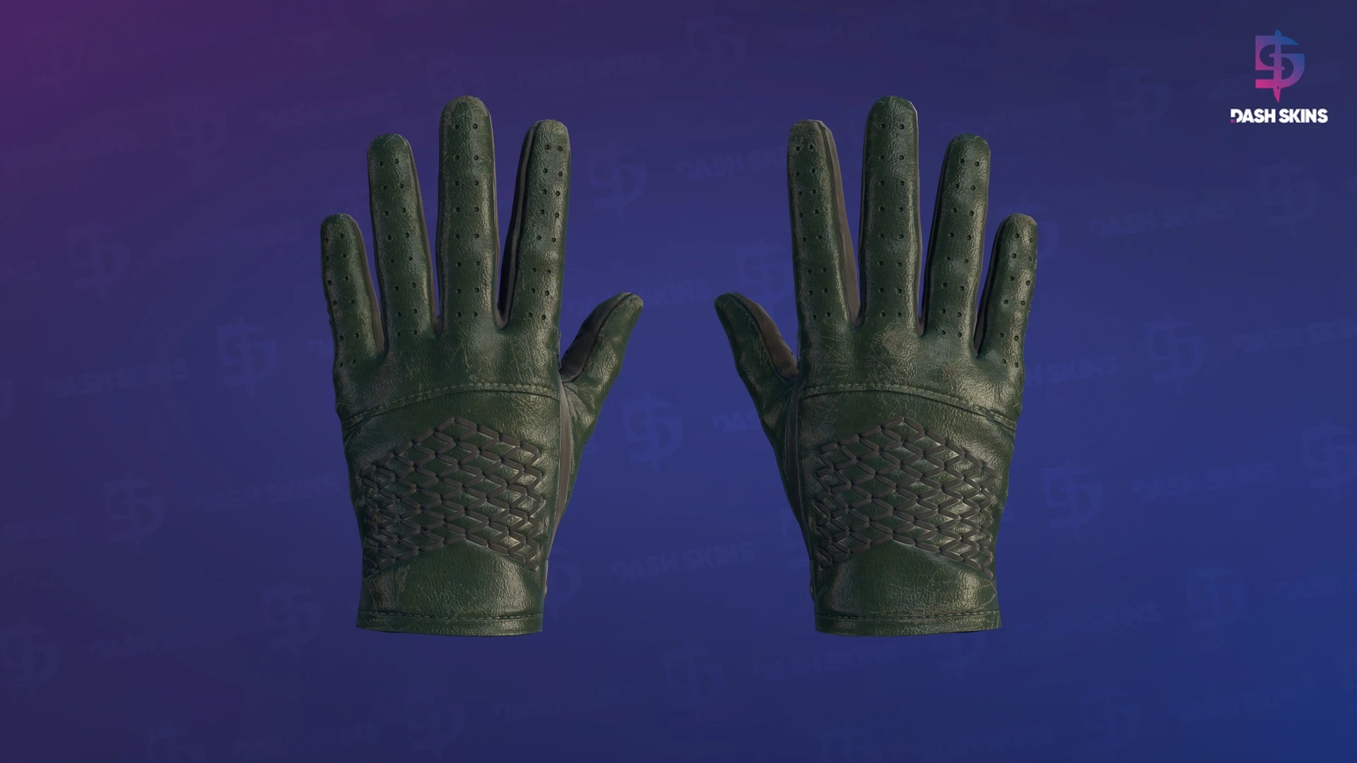 ★ Driver Gloves | Racing Green (Field-Tested) Screenshot Playside