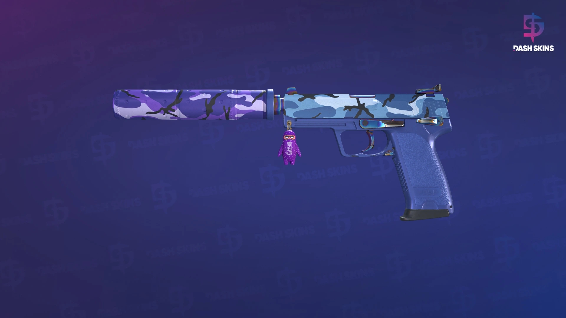 USP-S | Alpine Camo (Minimal Wear) Screenshot Playside