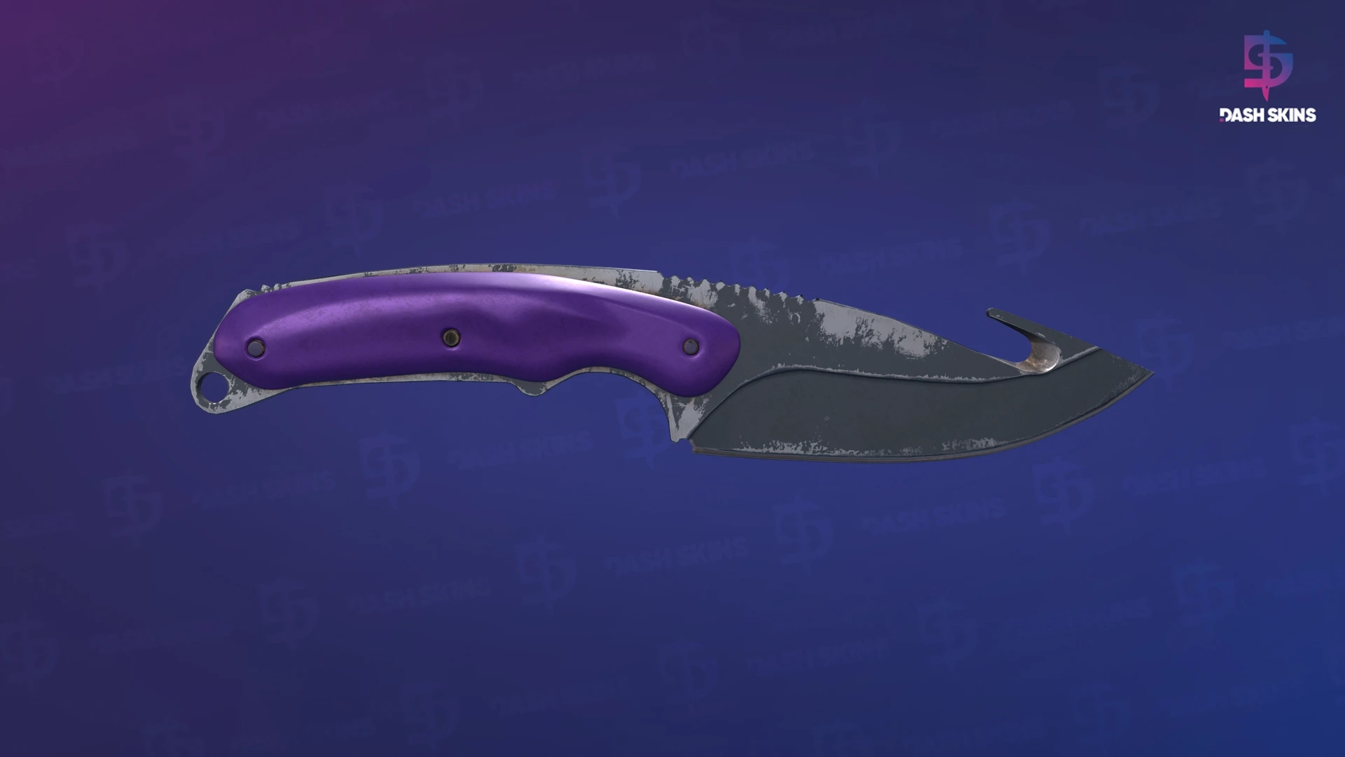 ★ Gut Knife | Ultraviolet (Field-Tested) Screenshot Playside
