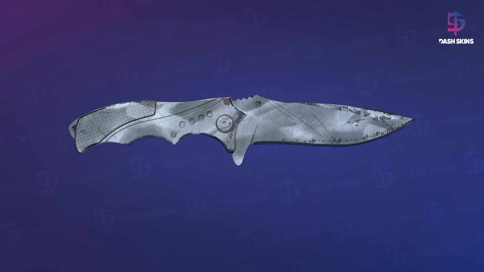 ★ Nomad Knife | Urban Masked (Battle-Scarred) Screenshot Playside