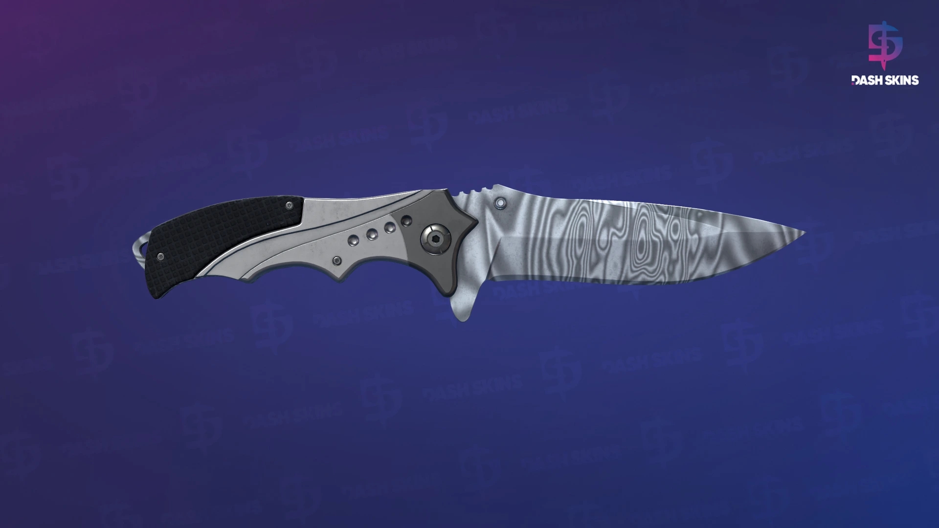 ★ Nomad Knife | Damascus Steel (Minimal Wear) Screenshot Playside