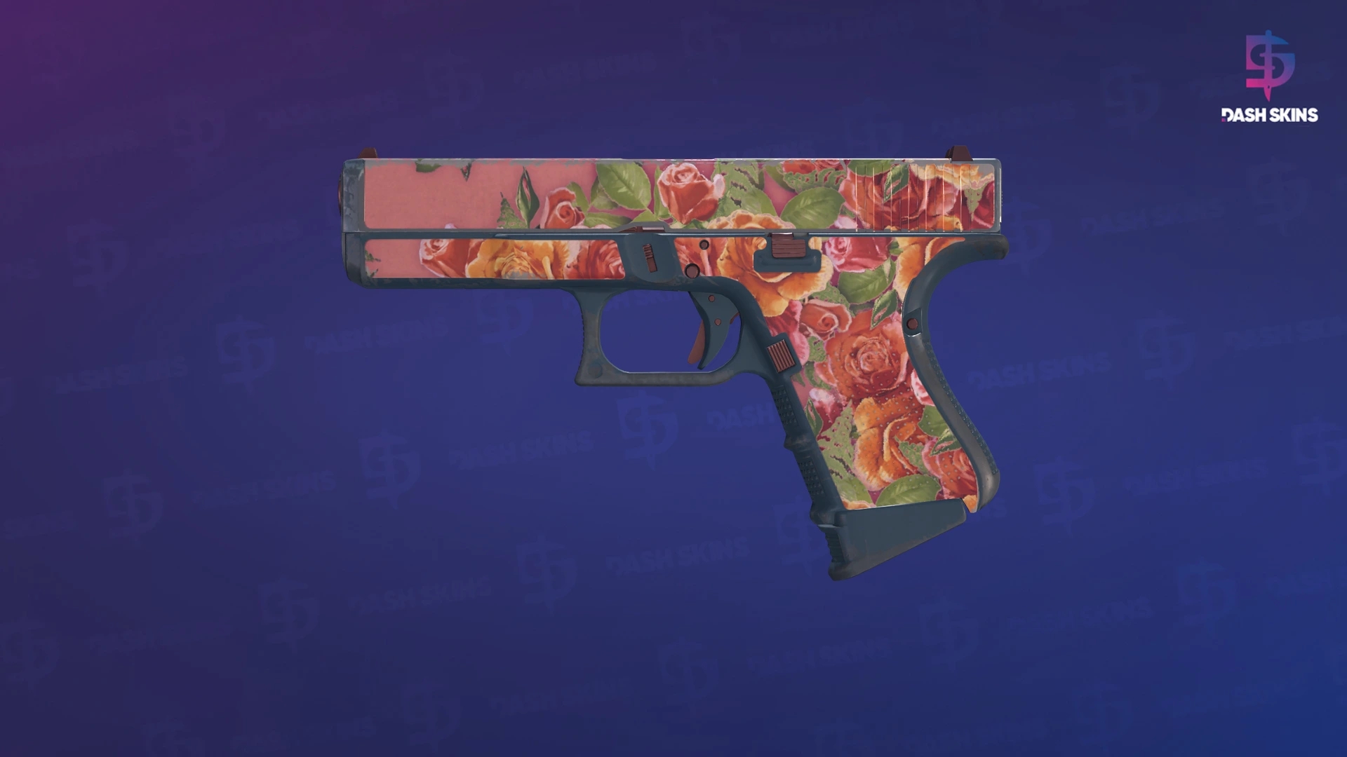 Glock-18 | Coral Bloom (Field-Tested) Screenshot Playside