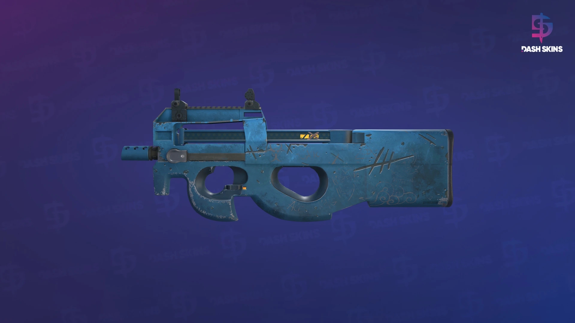 P90 | Off World (Field-Tested) Screenshot Playside