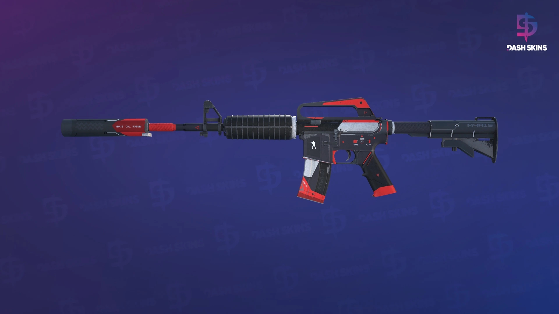 M4A1-S | Cyrex (Field-Tested) Screenshot Playside