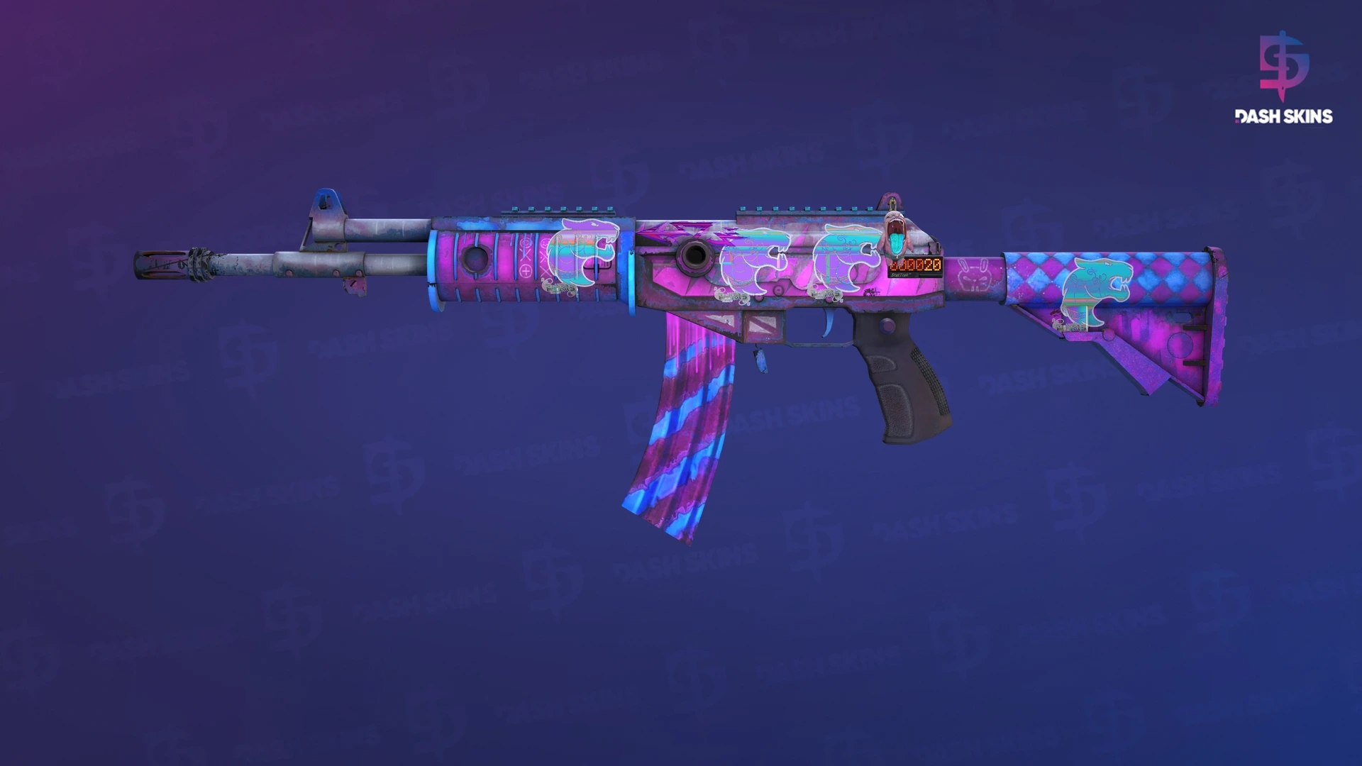 StatTrak™ Galil AR | Sugar Rush (Factory New) Screenshot Playside