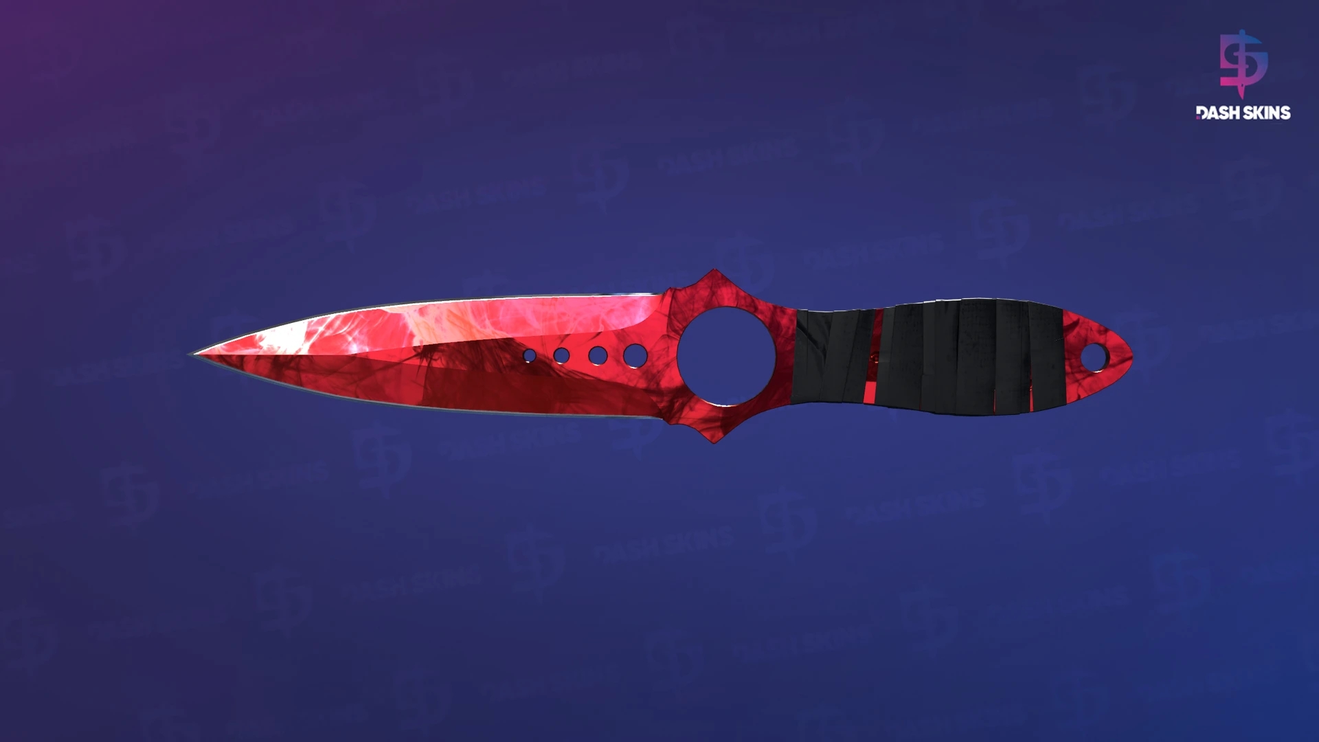 ★ Skeleton Knife | Doppler (Factory New) - Ruby Screenshot Playside