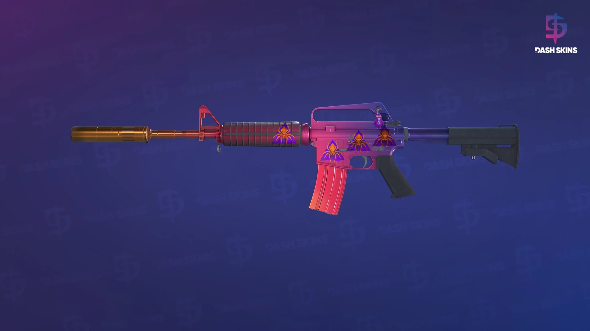 M4A1-S | Fade (Factory New) Screenshot Playside