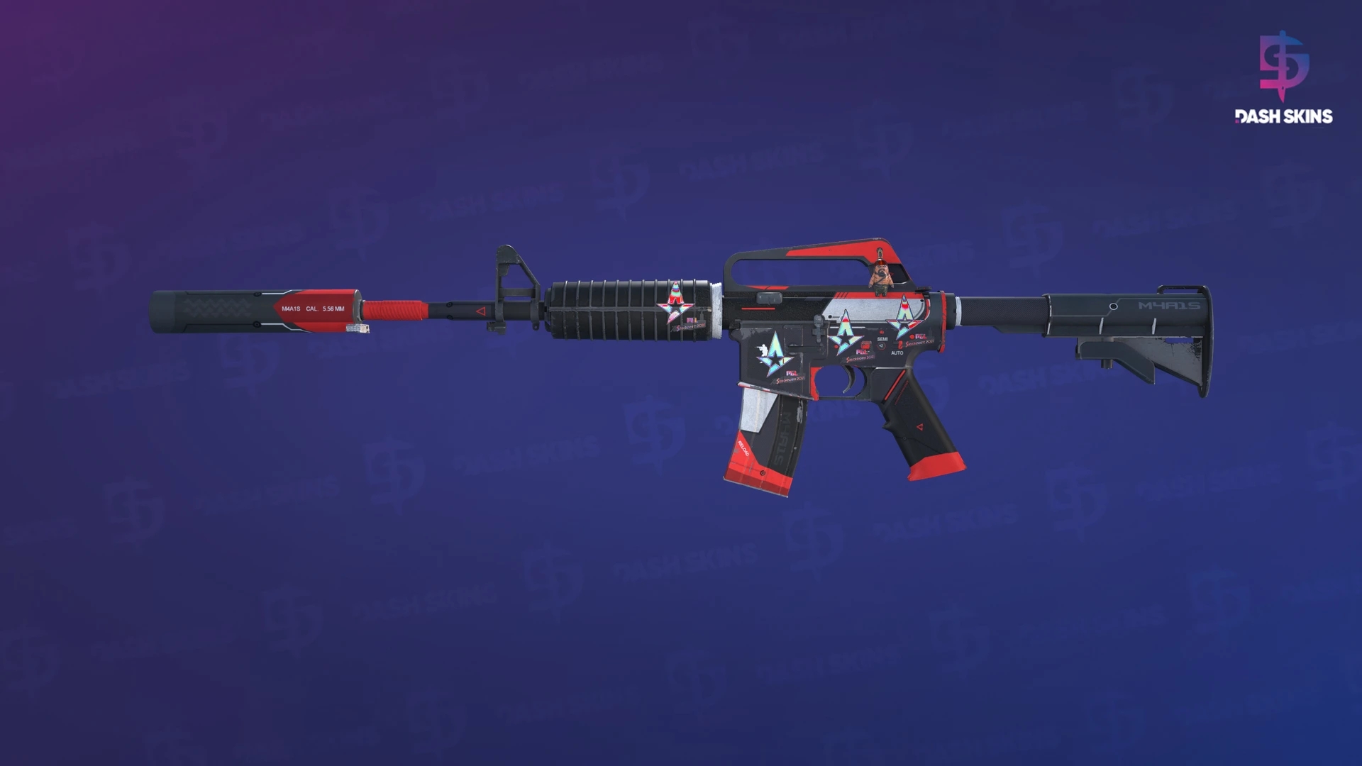 M4A1-S | Cyrex (Field-Tested) Screenshot Playside