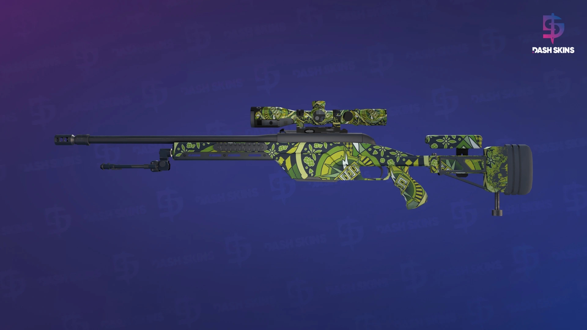 SSG 08 | Spring Twilly (Factory New) Screenshot Playside