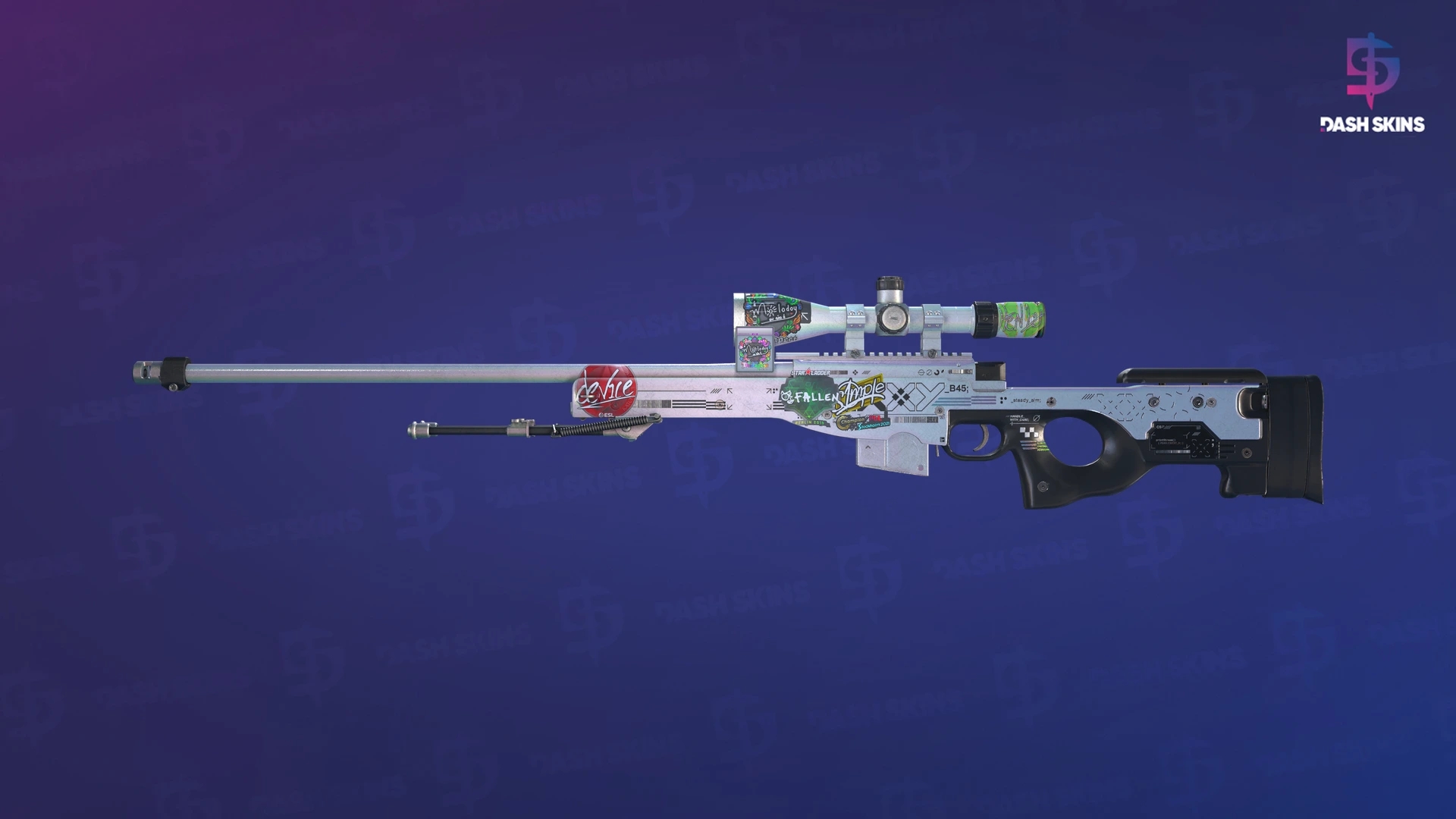 AWP | Printstream (Field-Tested) Screenshot Playside