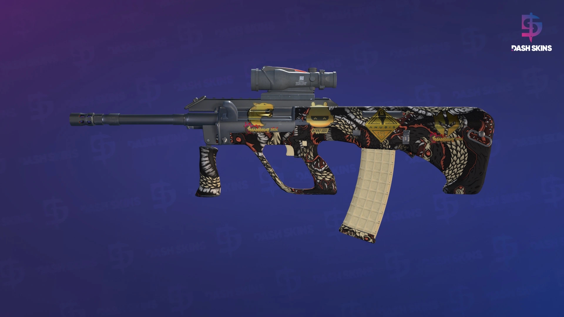Souvenir AUG | Snake Pit (Factory New) Screenshot Playside