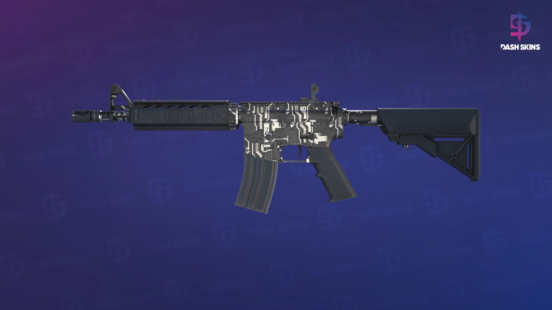M4A4 | Mainframe (Factory New) Screenshot Playside