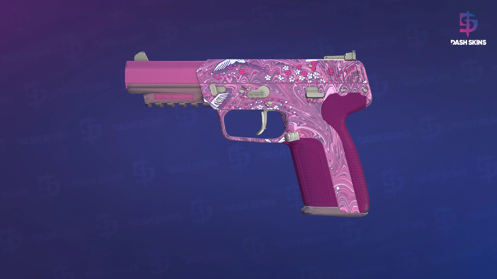Five-SeveN | Fraise Crane (Factory New) Screenshot Playside