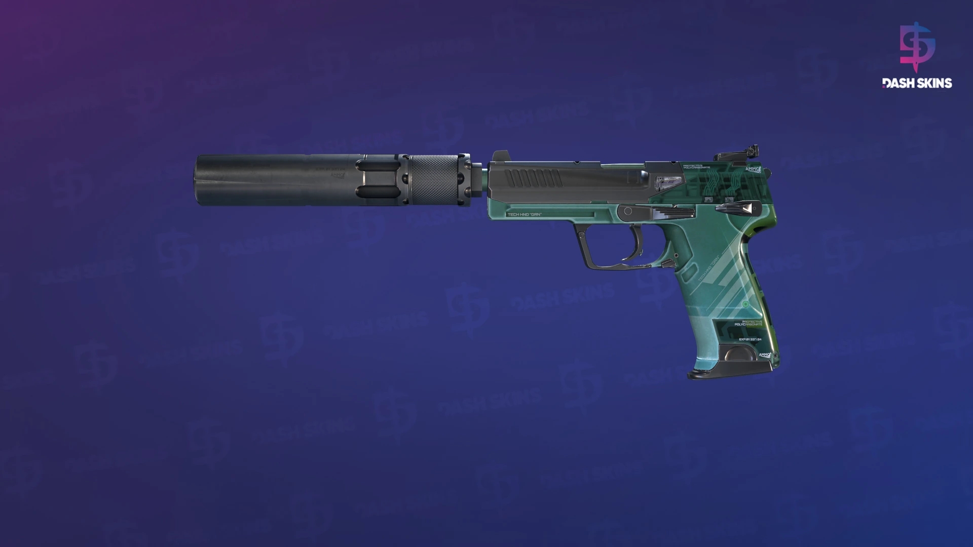USP-S | PC-GRN (Factory New) Screenshot Playside