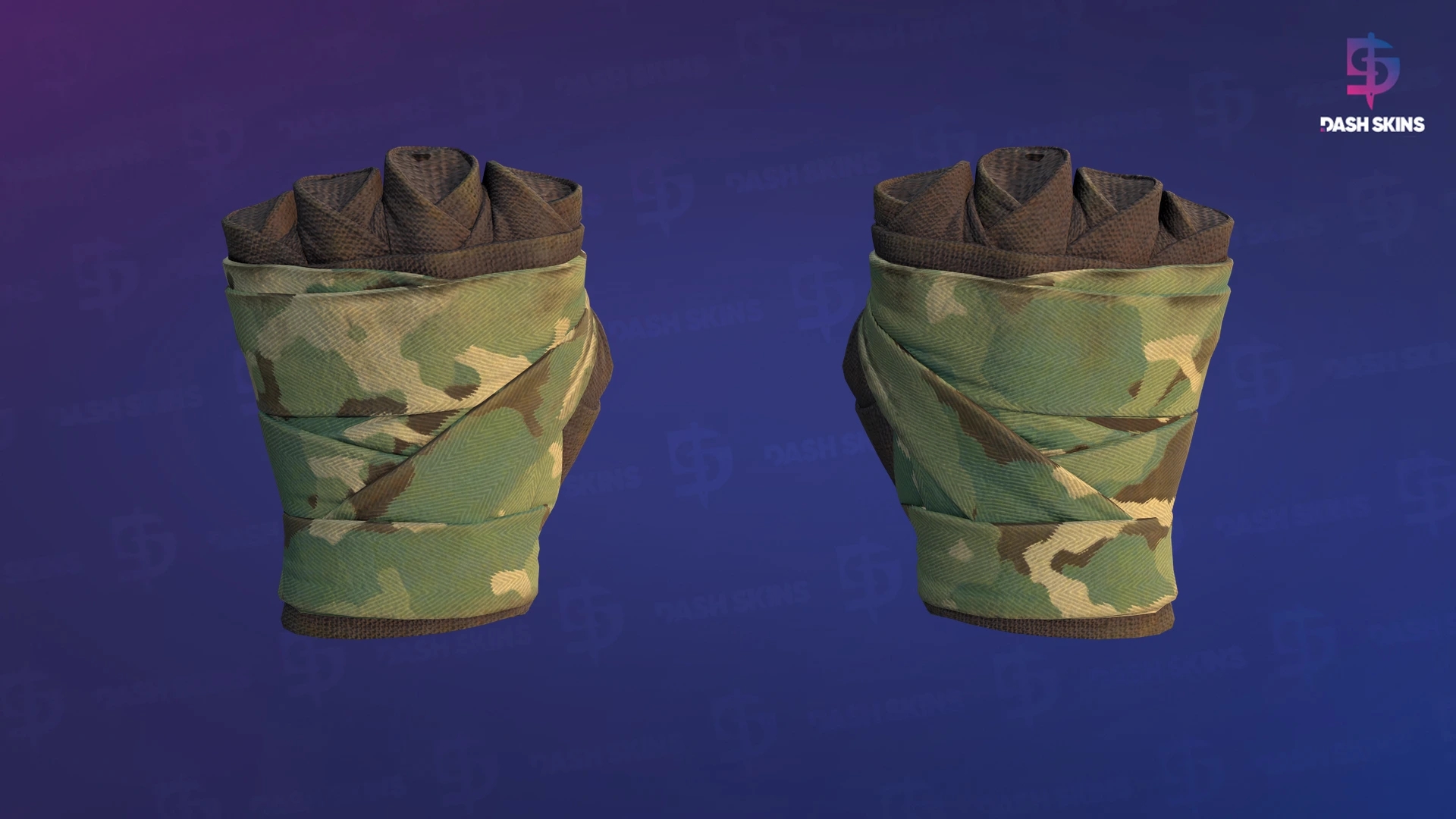 ★ Hand Wraps | Arboreal (Field-Tested) Screenshot Playside