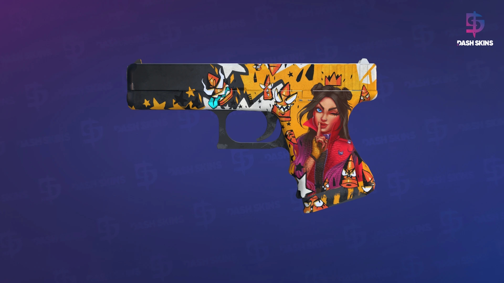 Glock-18 | Bullet Queen (Field-Tested) Screenshot Playside