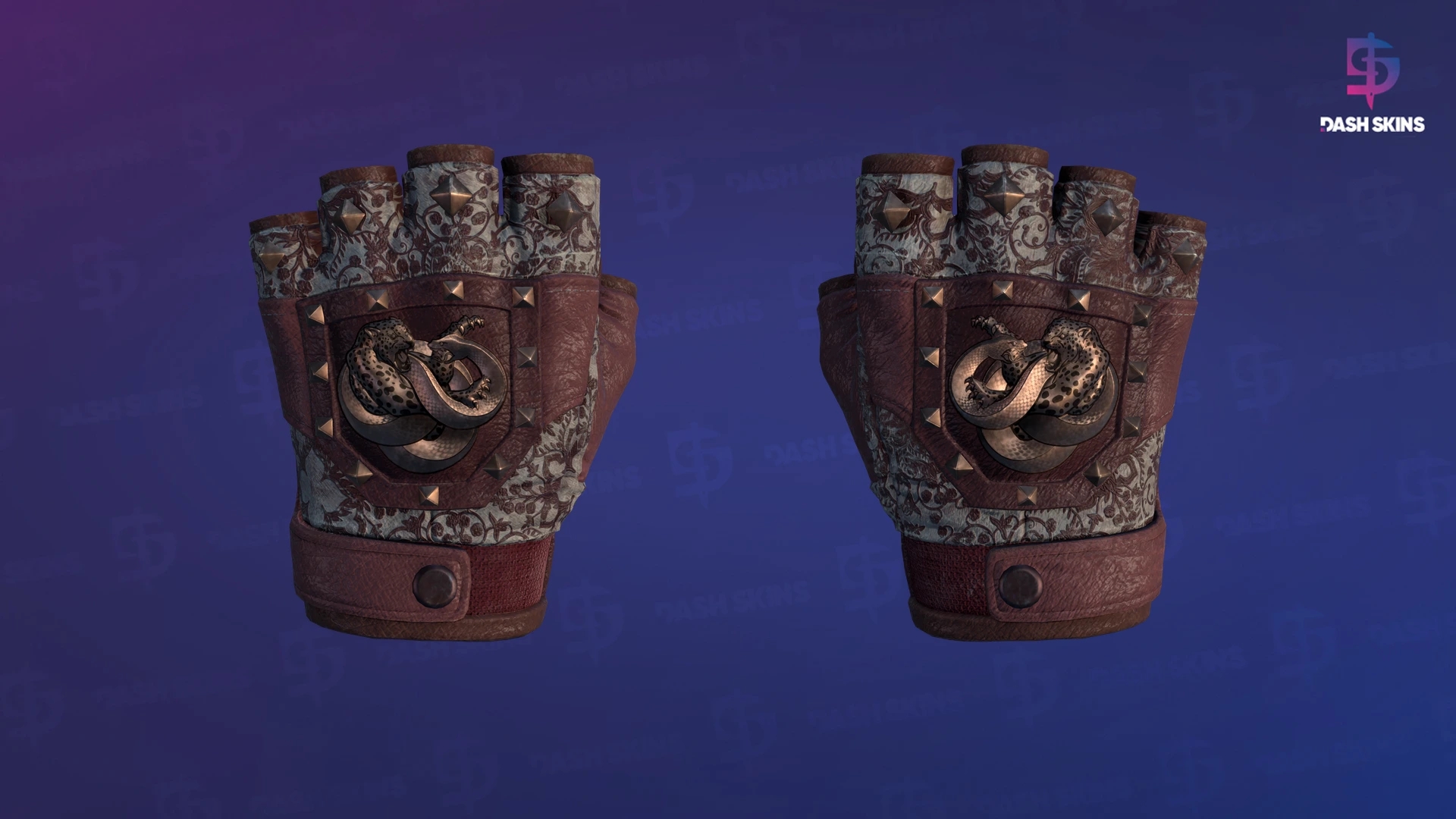 ★ Broken Fang Gloves | Needle Point (Field-Tested) Screenshot Playside