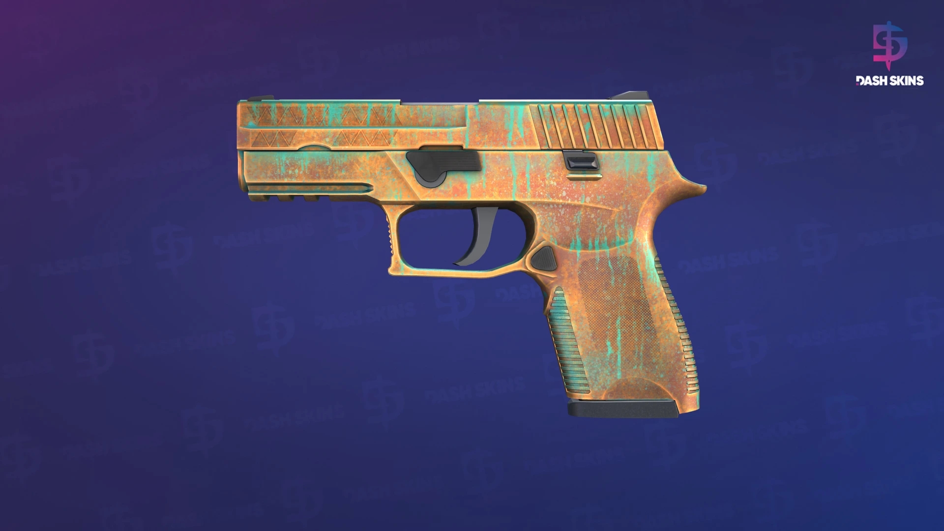 P250 | Verdigris (Factory New) Screenshot Playside