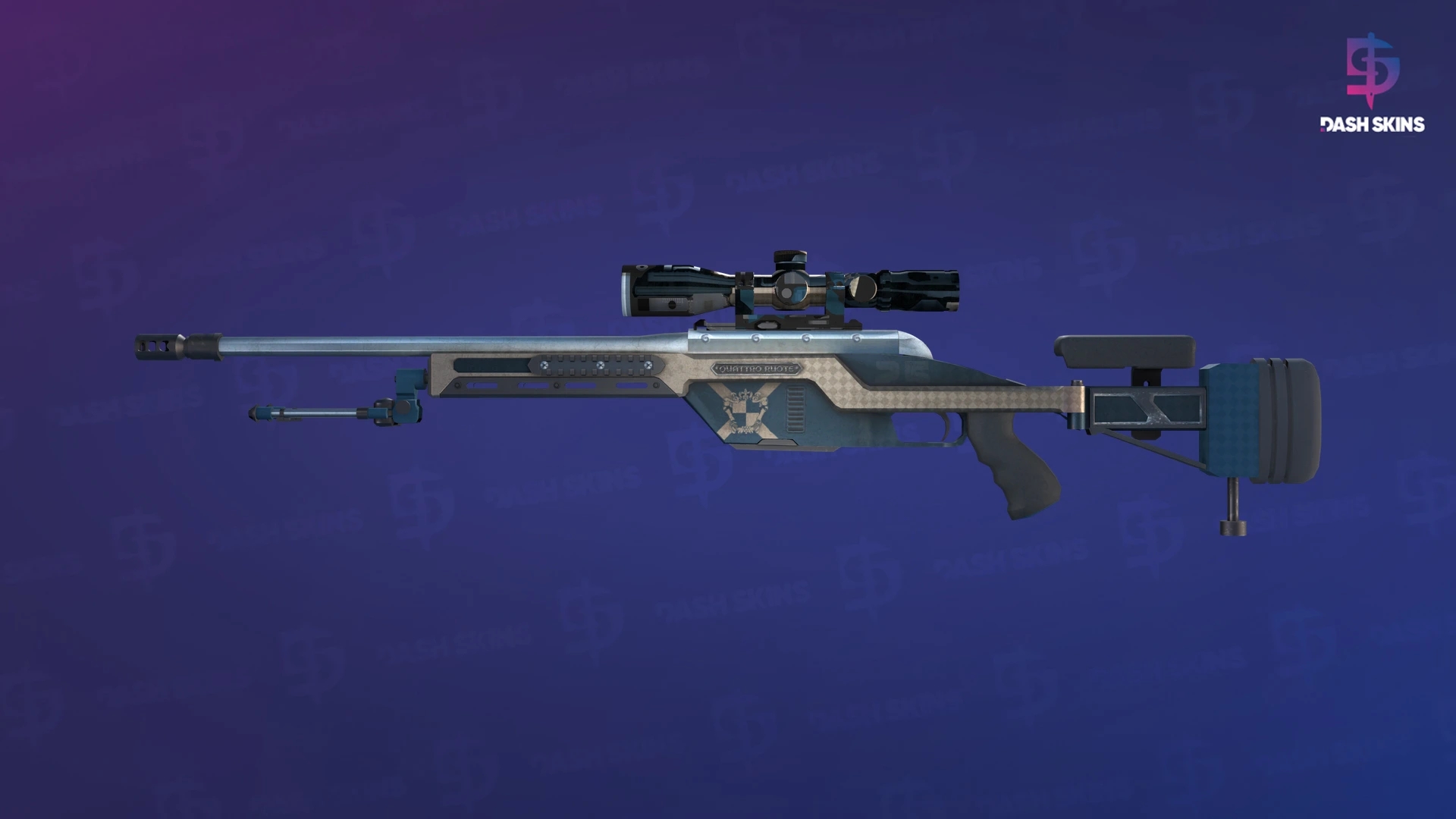 SSG 08 | Hand Brake (Well-Worn) Screenshot Playside