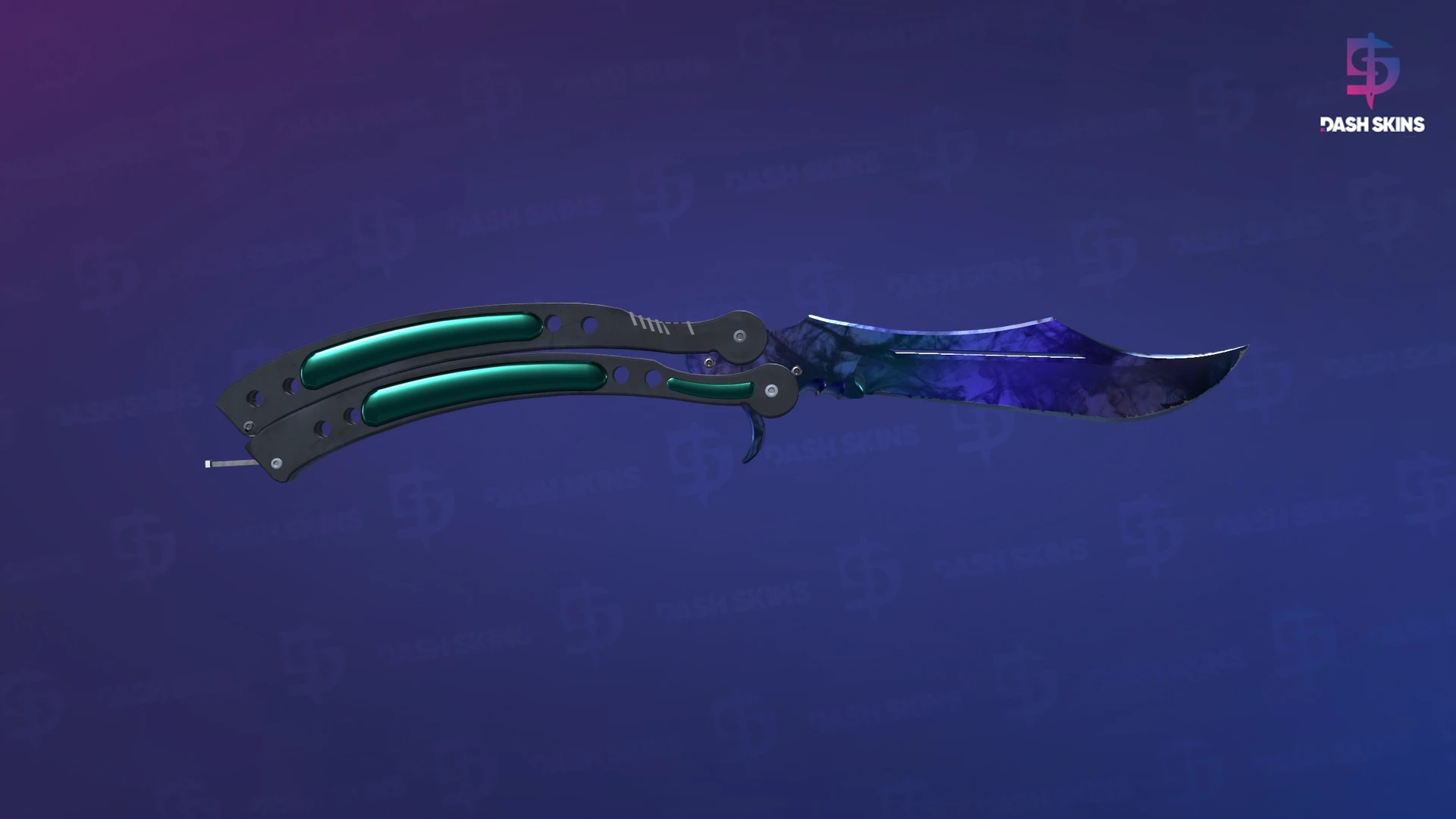 ★ Butterfly Knife | Doppler (Factory New) - Phase 3 Screenshot Playside