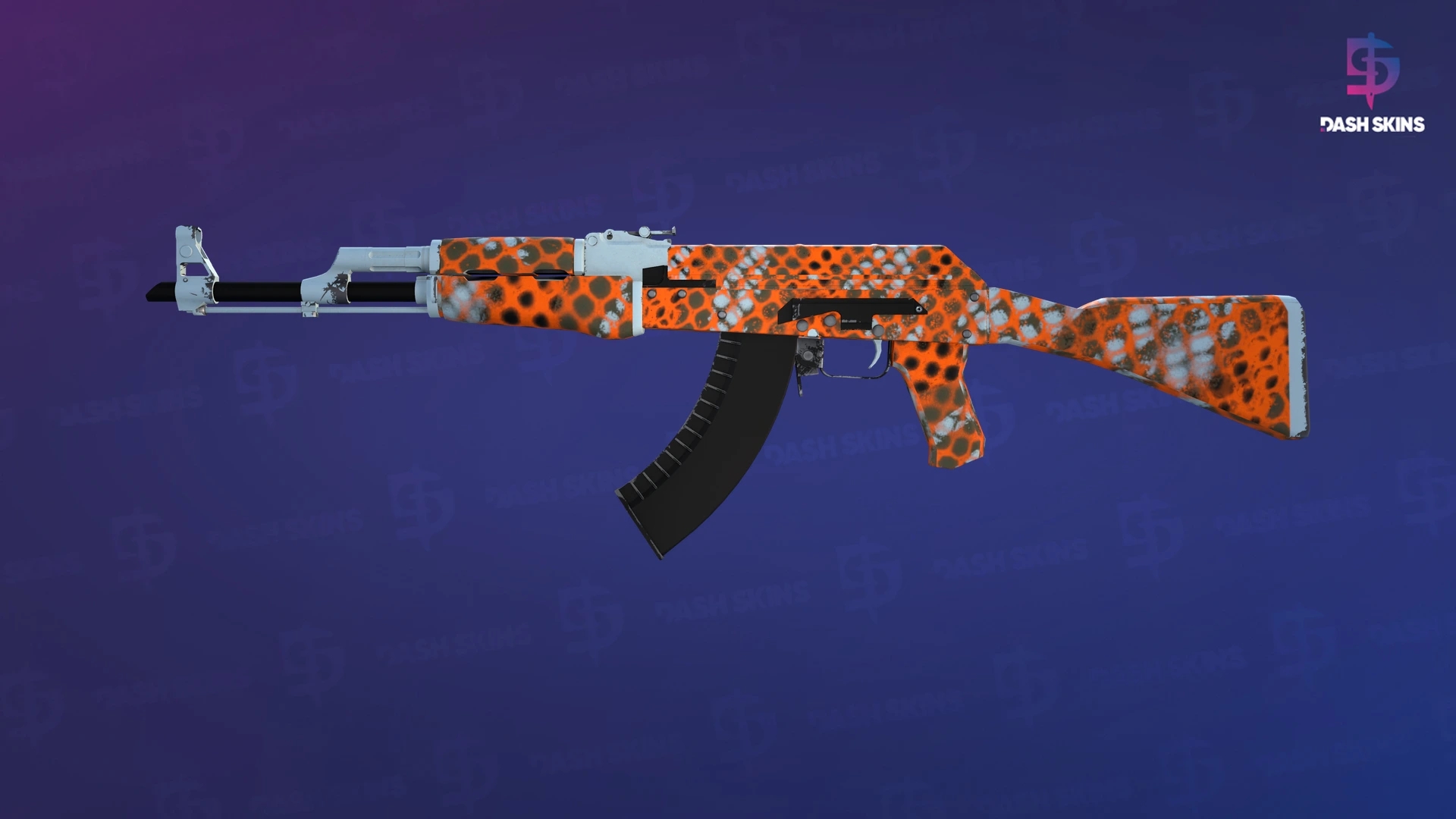 AK-47 | Safety Net (Minimal Wear) Screenshot Playside