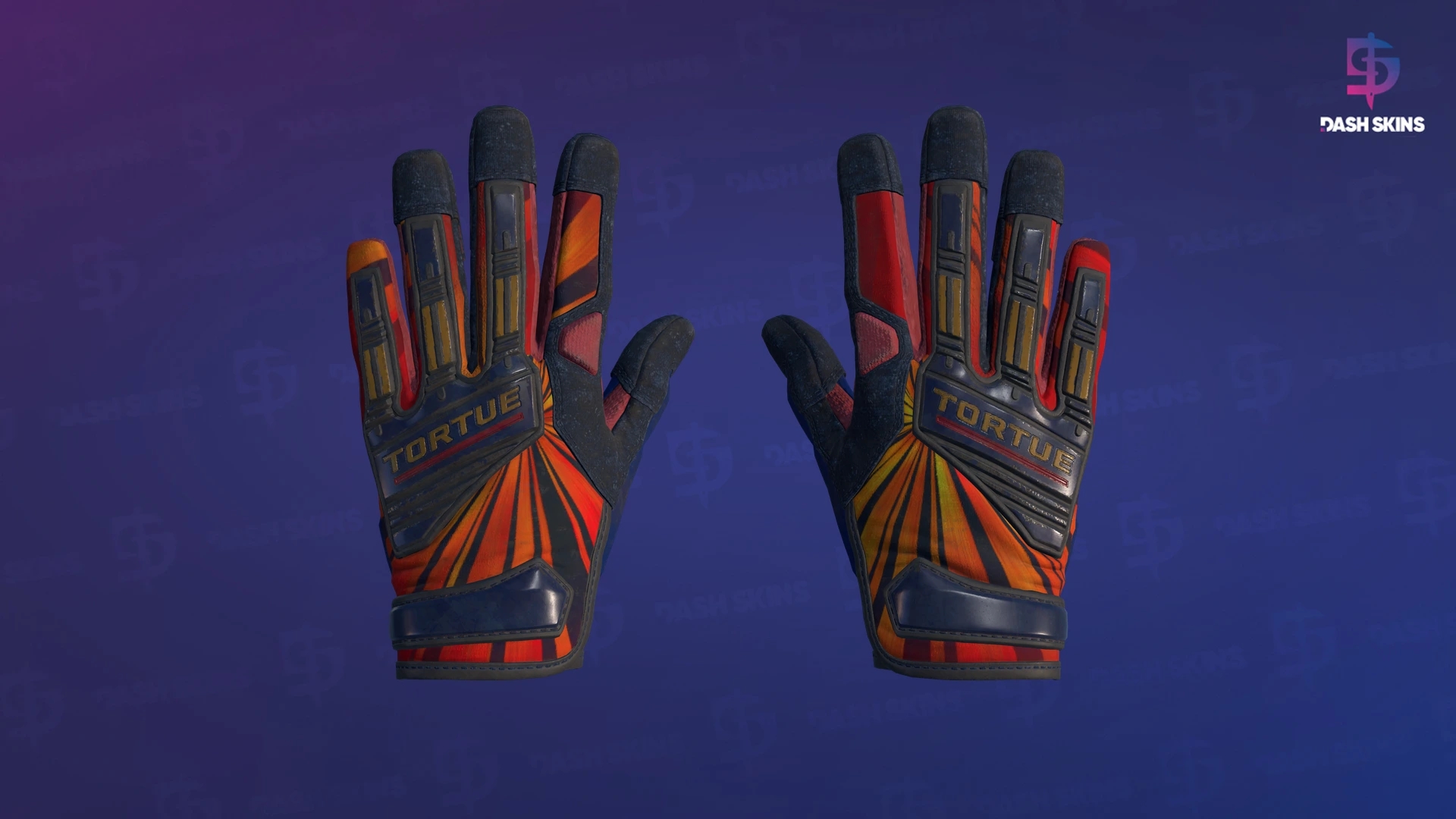 ★ Specialist Gloves | Sunburst (Battle-Scarred) Screenshot Playside