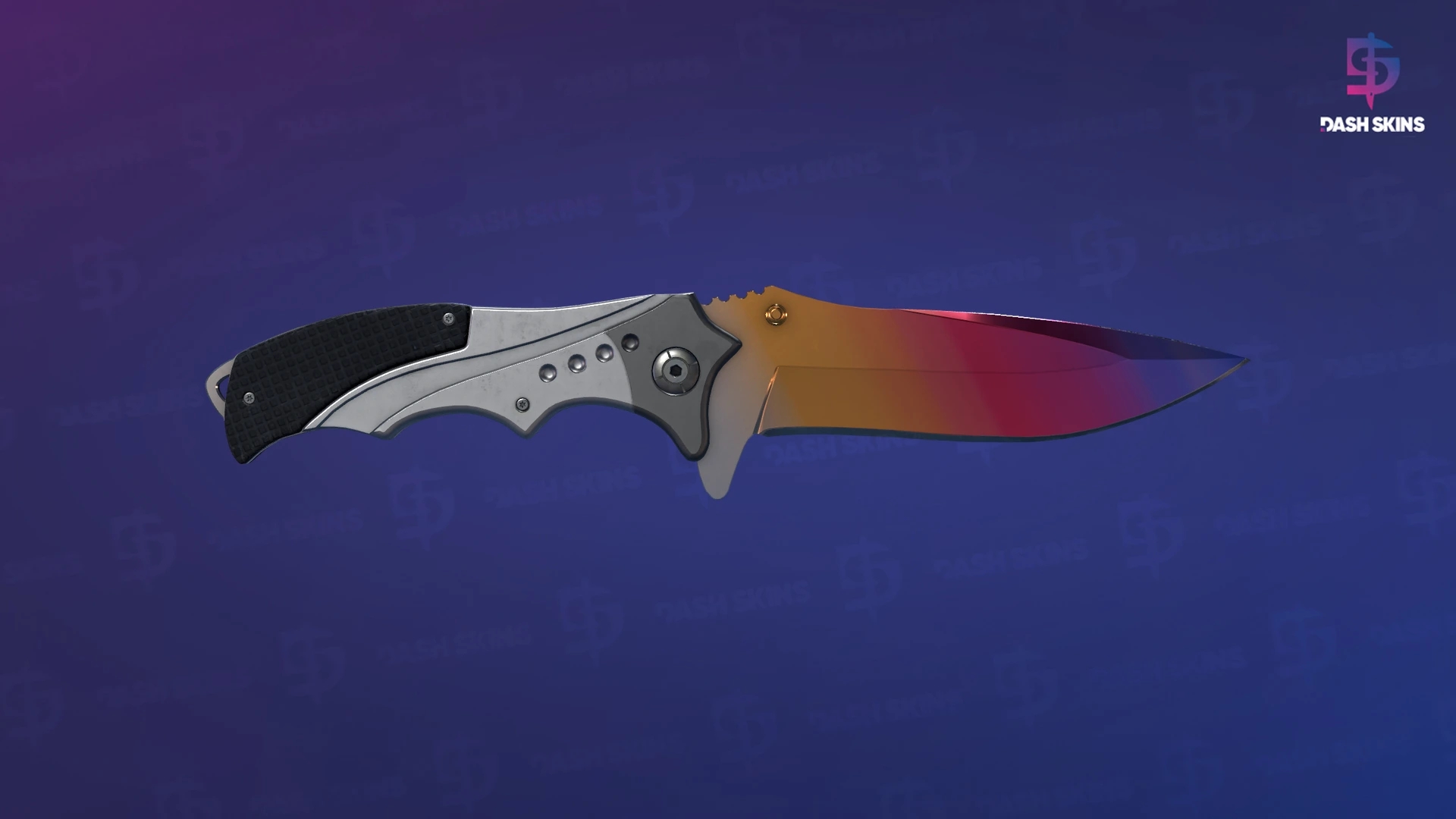 ★ Nomad Knife | Fade (Factory New) Screenshot Playside