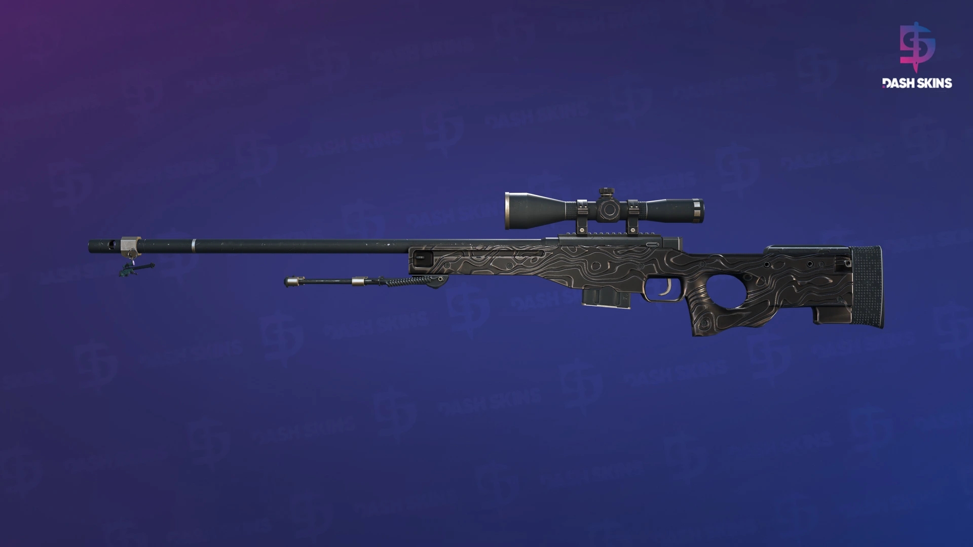 AWP | Black Nile (Field-Tested) Screenshot Playside
