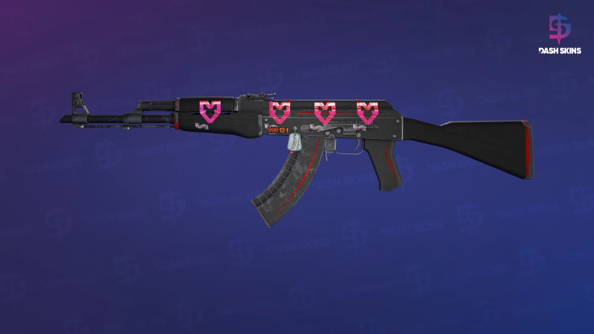 StatTrak™ AK-47 | Redline (Field-Tested) Screenshot Playside
