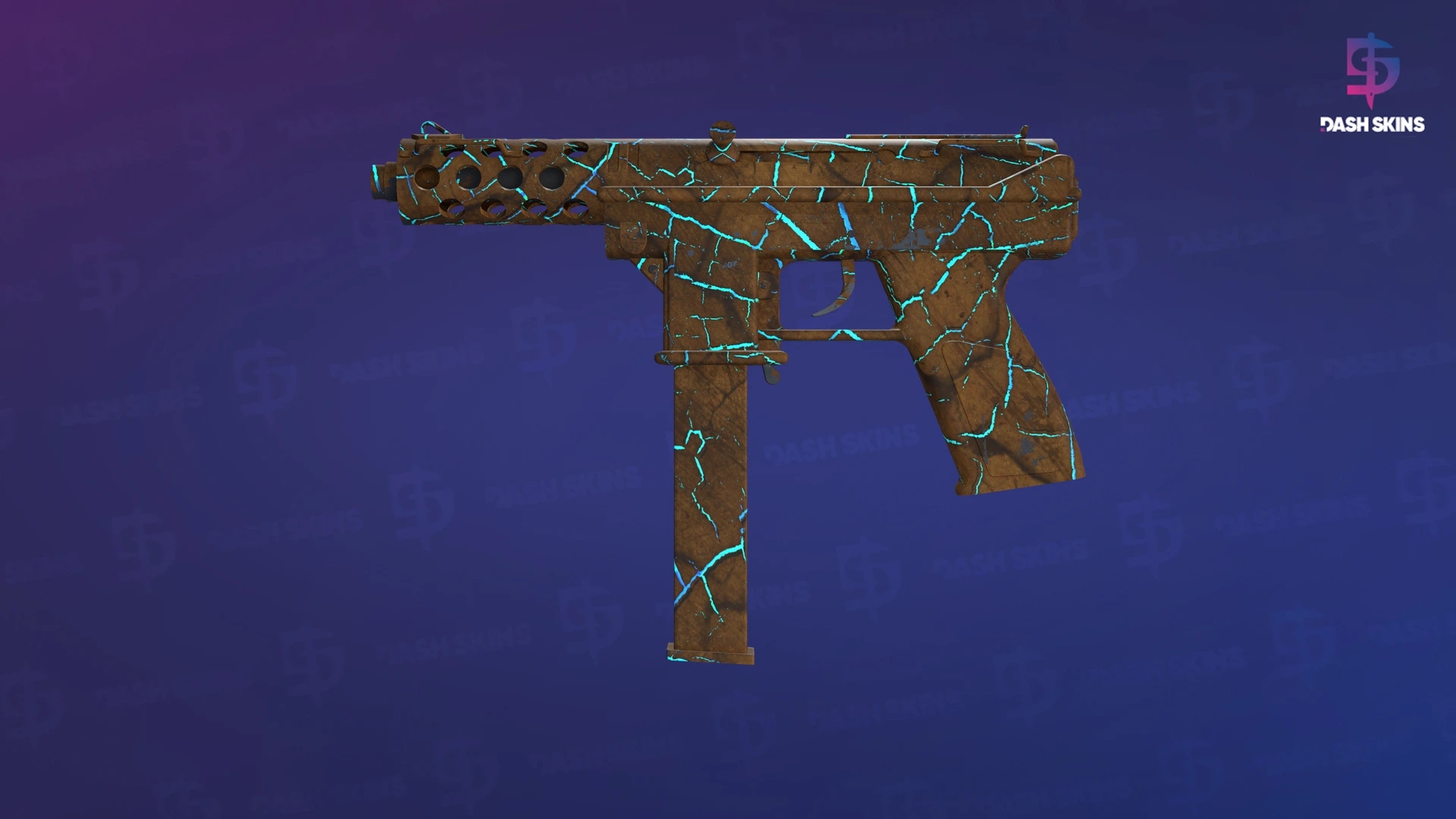Tec-9 | Cracked Opal (Minimal Wear) Screenshot Playside
