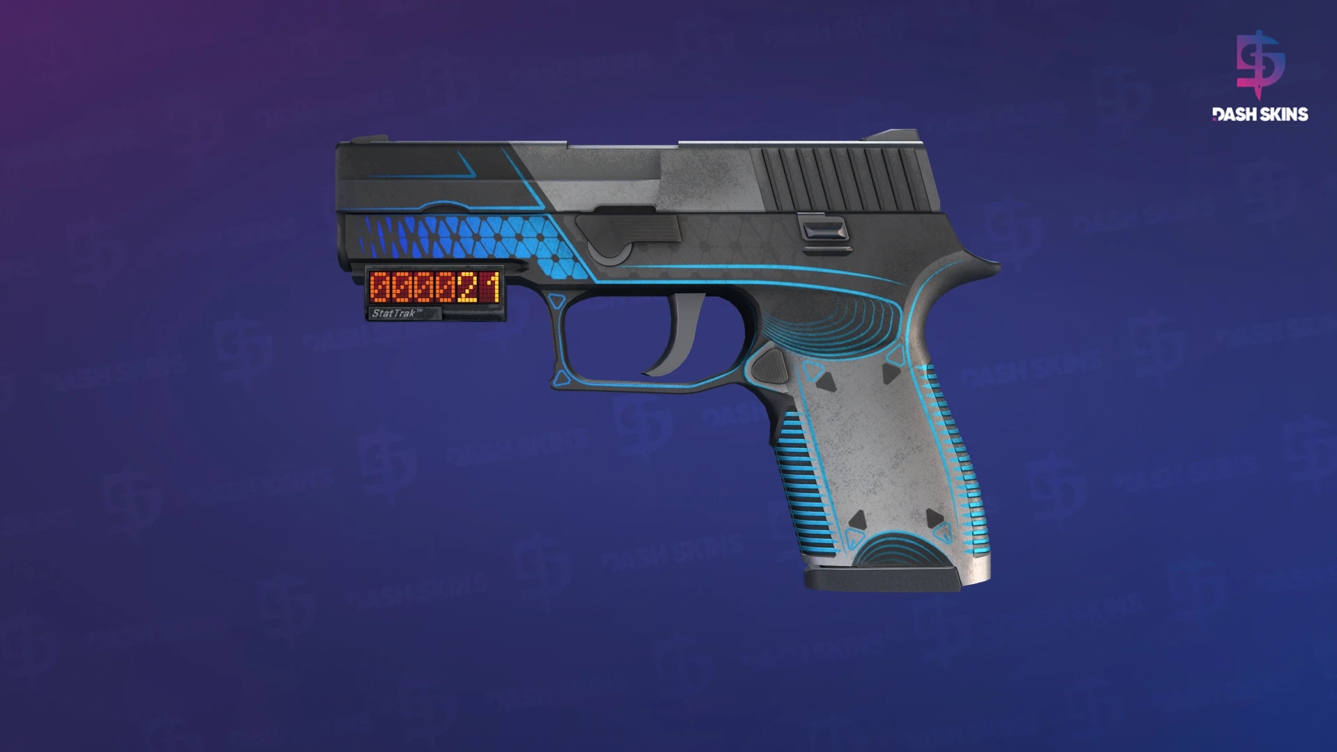 StatTrak™ P250 | Valence (Field-Tested) Screenshot Playside