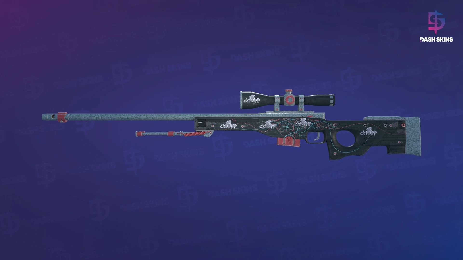 AWP | Capillary (Field-Tested) Screenshot Playside