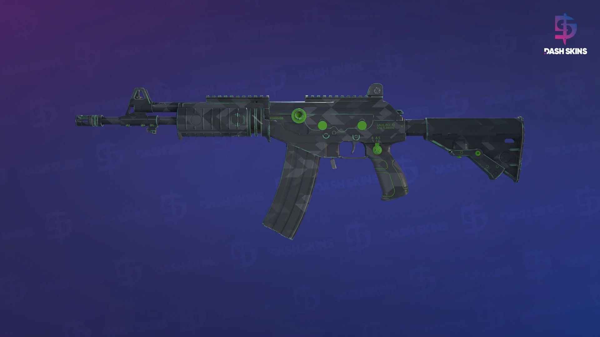 Galil AR | NV (Minimal Wear) Screenshot Playside