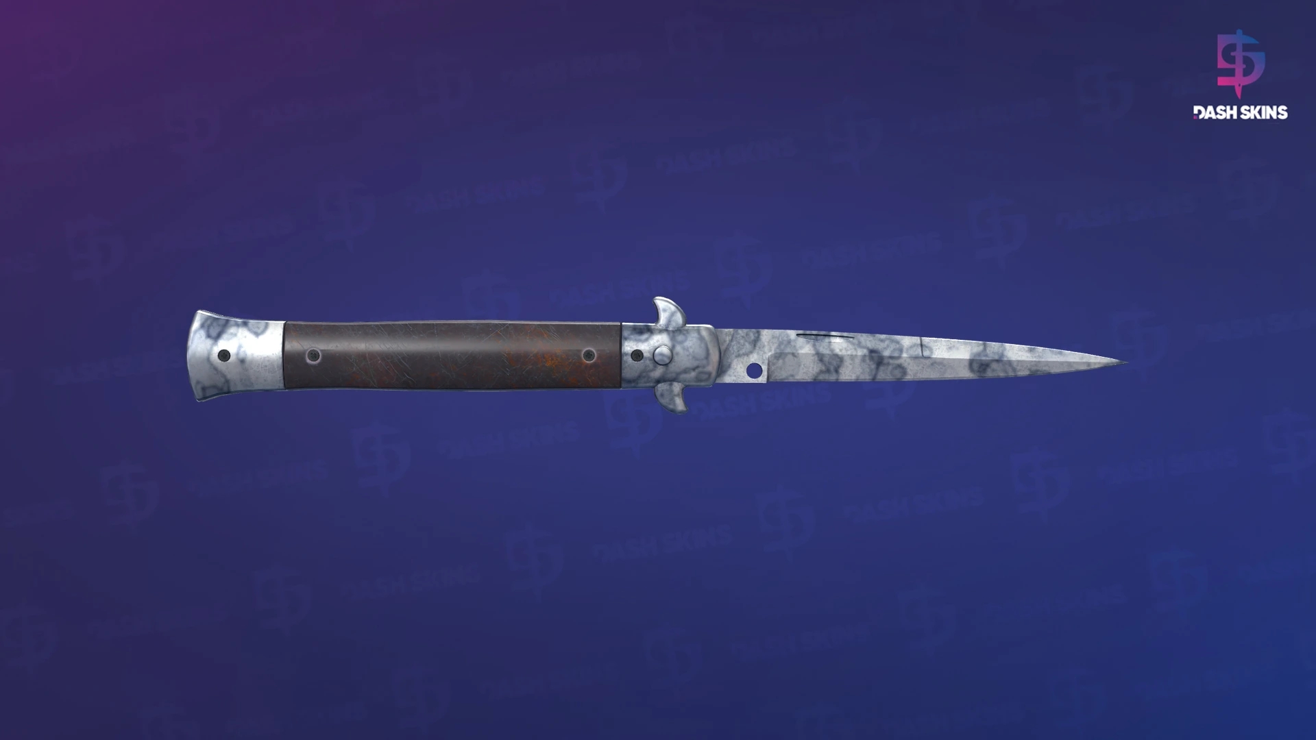★ Stiletto Knife | Stained (Minimal Wear) Screenshot Playside