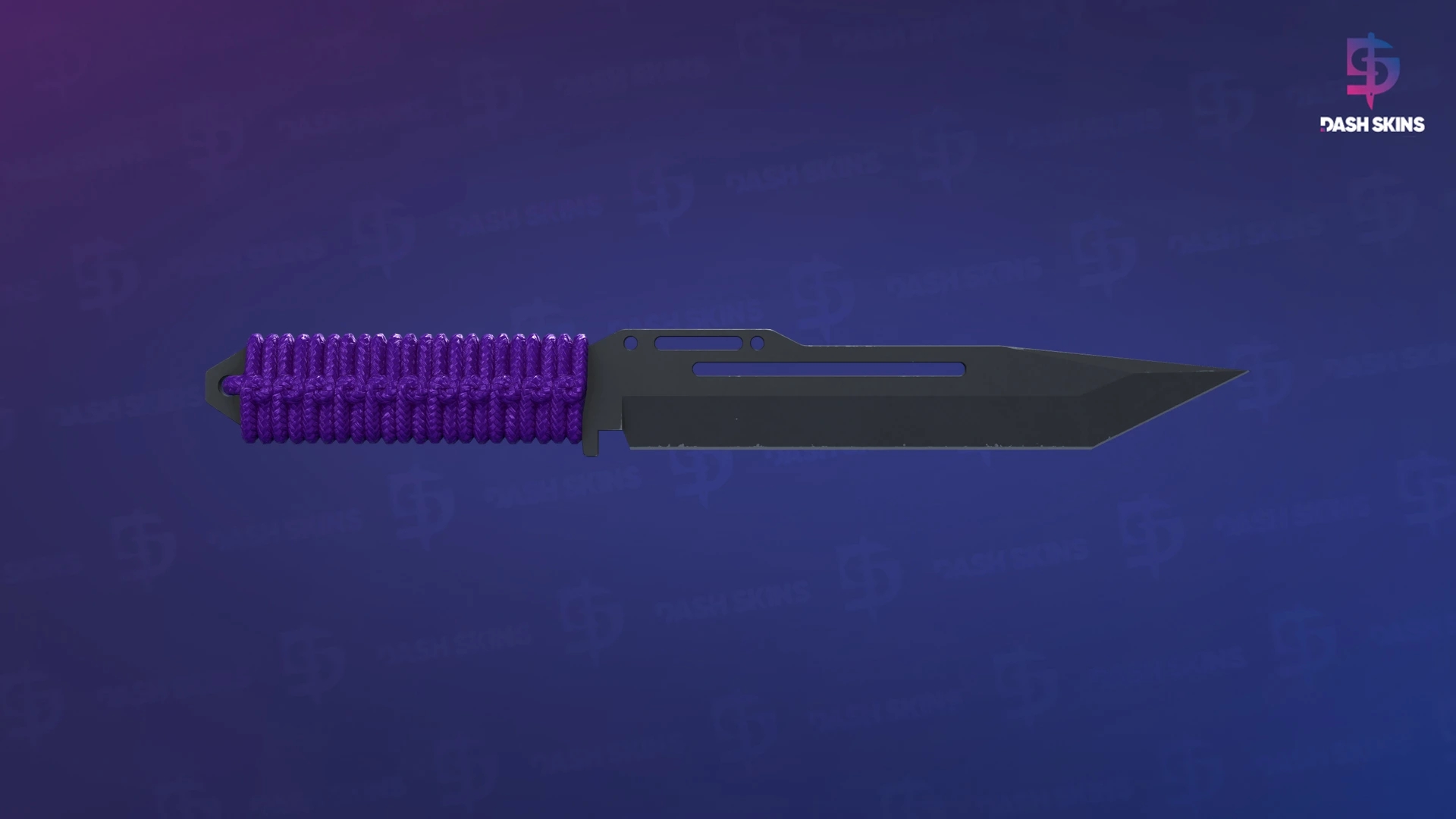 ★ Paracord Knife | Ultraviolet (Field-Tested) Screenshot Playside