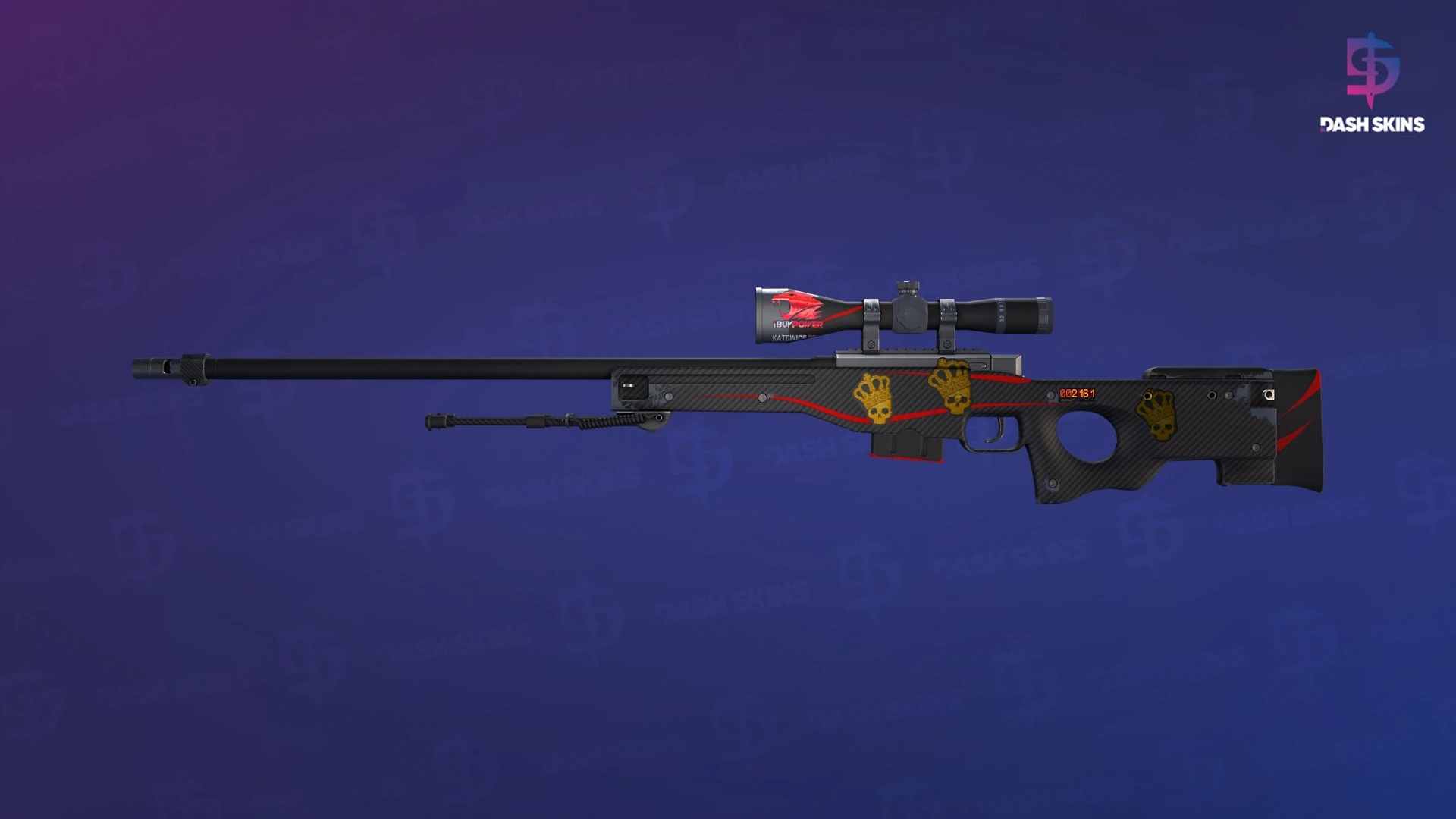 StatTrak™ AWP | Redline (Minimal Wear) Screenshot Playside