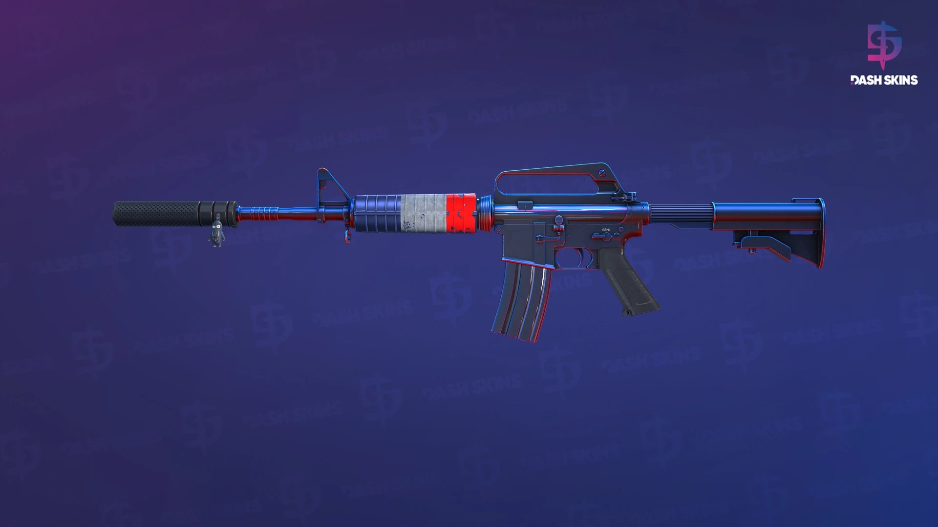 M4A1-S | Liquidation (Minimal Wear) Screenshot Playside