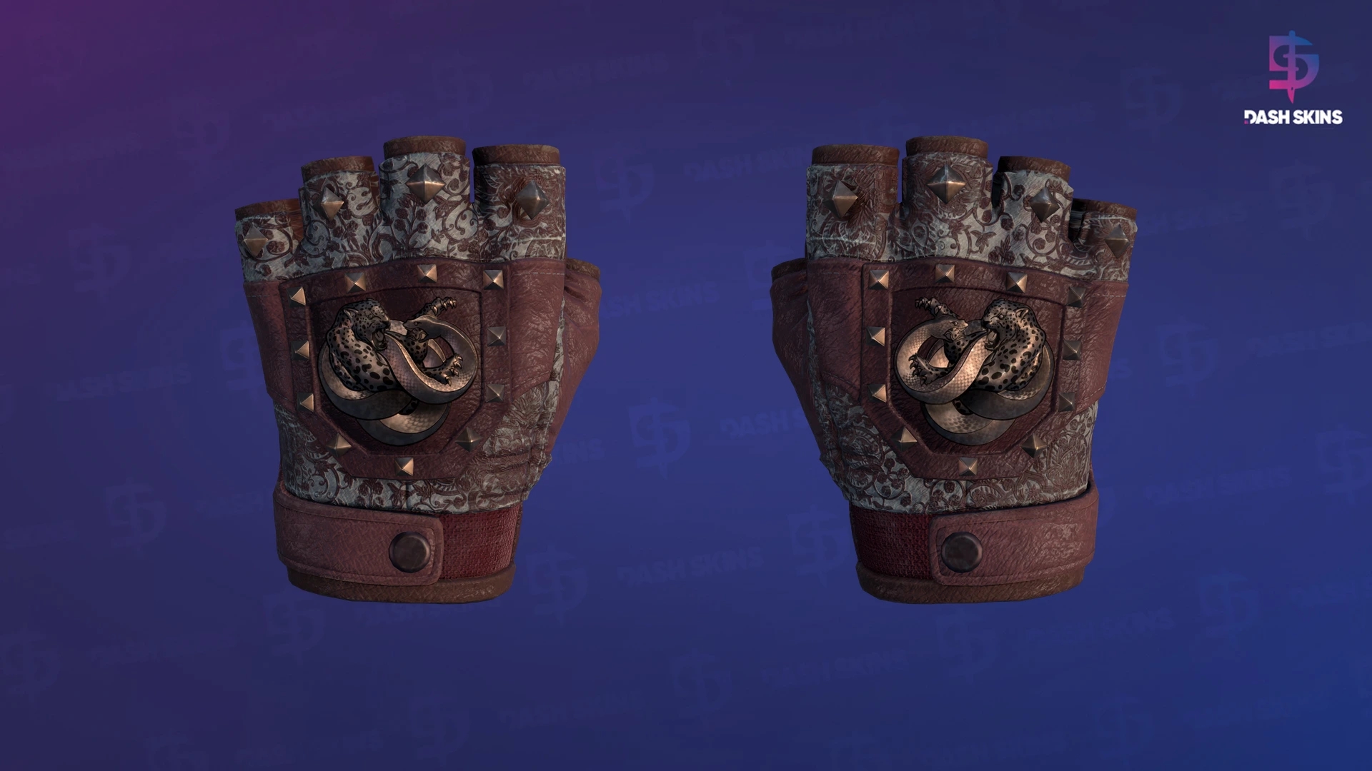 ★ Broken Fang Gloves | Needle Point (Well-Worn) Screenshot Playside