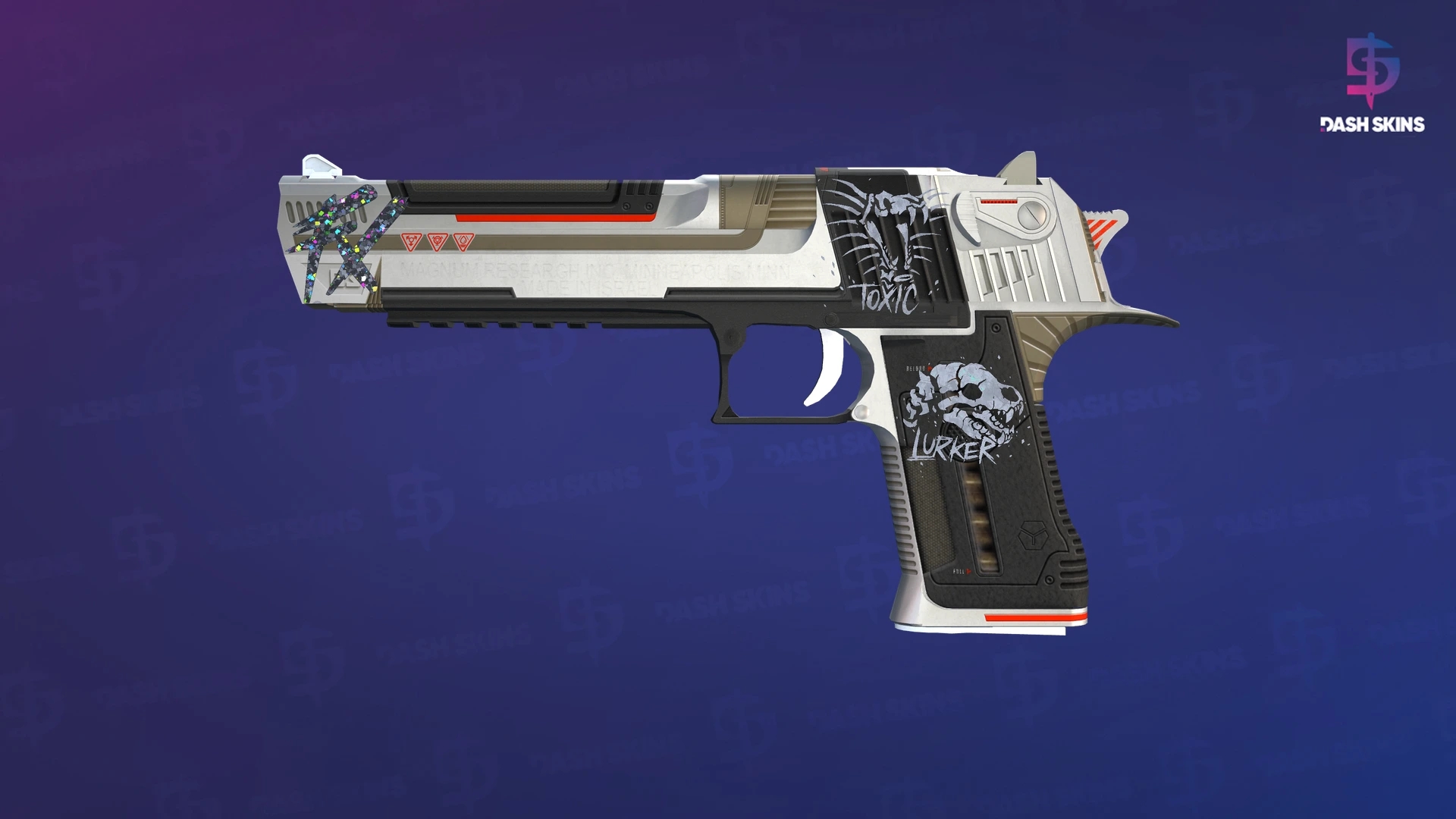 Desert Eagle | Mecha Industries (Minimal Wear) Screenshot Playside