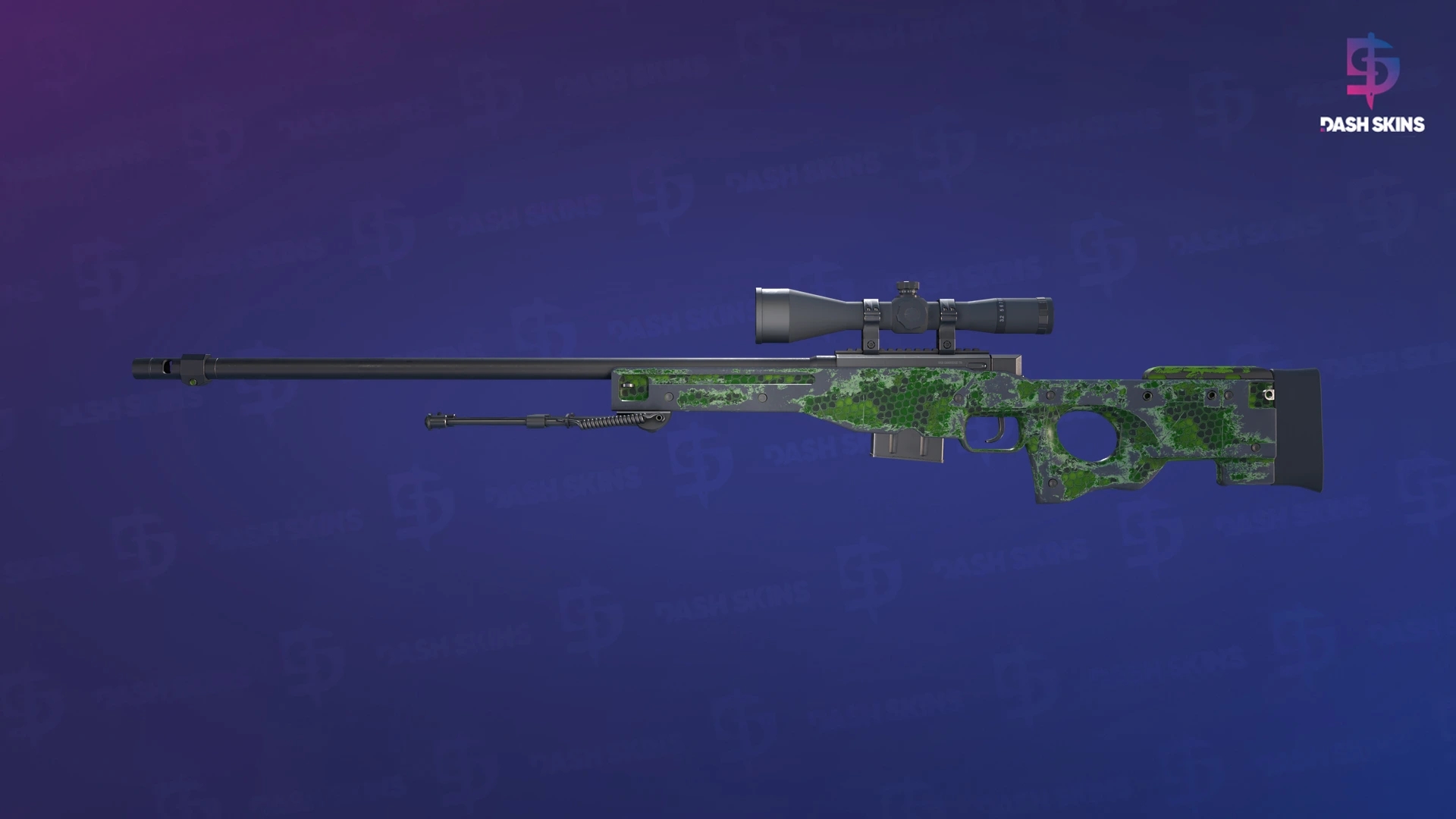 AWP | Pit Viper (Well-Worn) Screenshot Playside