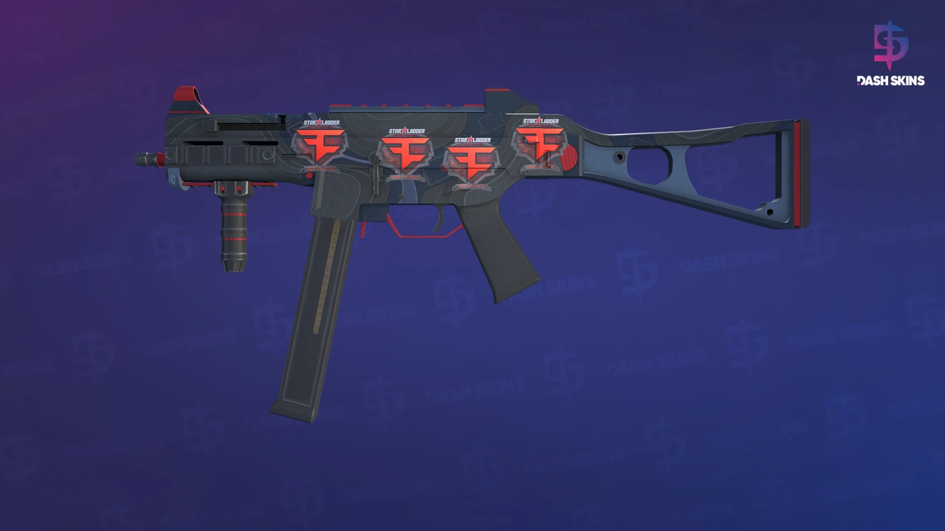 UMP-45 | Briefing (Minimal Wear) Screenshot Playside