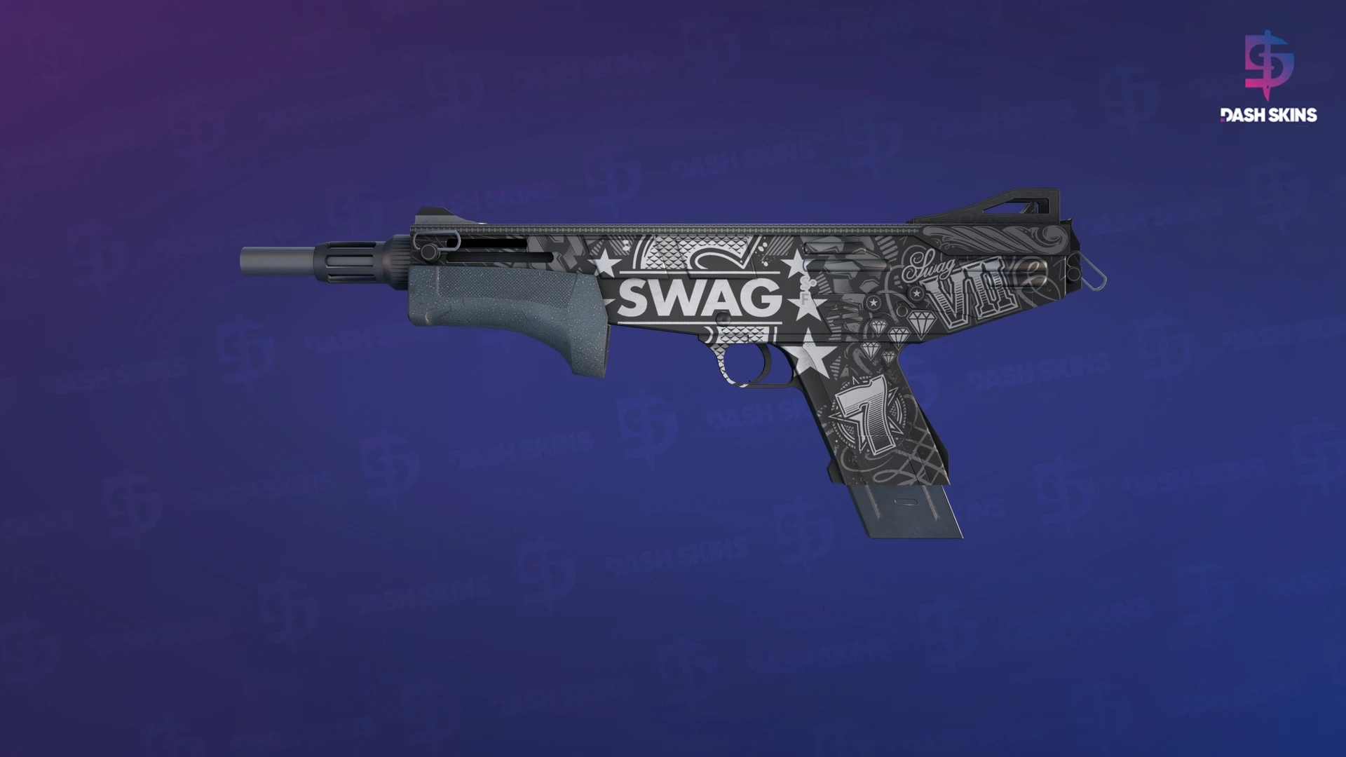 MAG-7 | SWAG-7 (Minimal Wear) Screenshot Playside