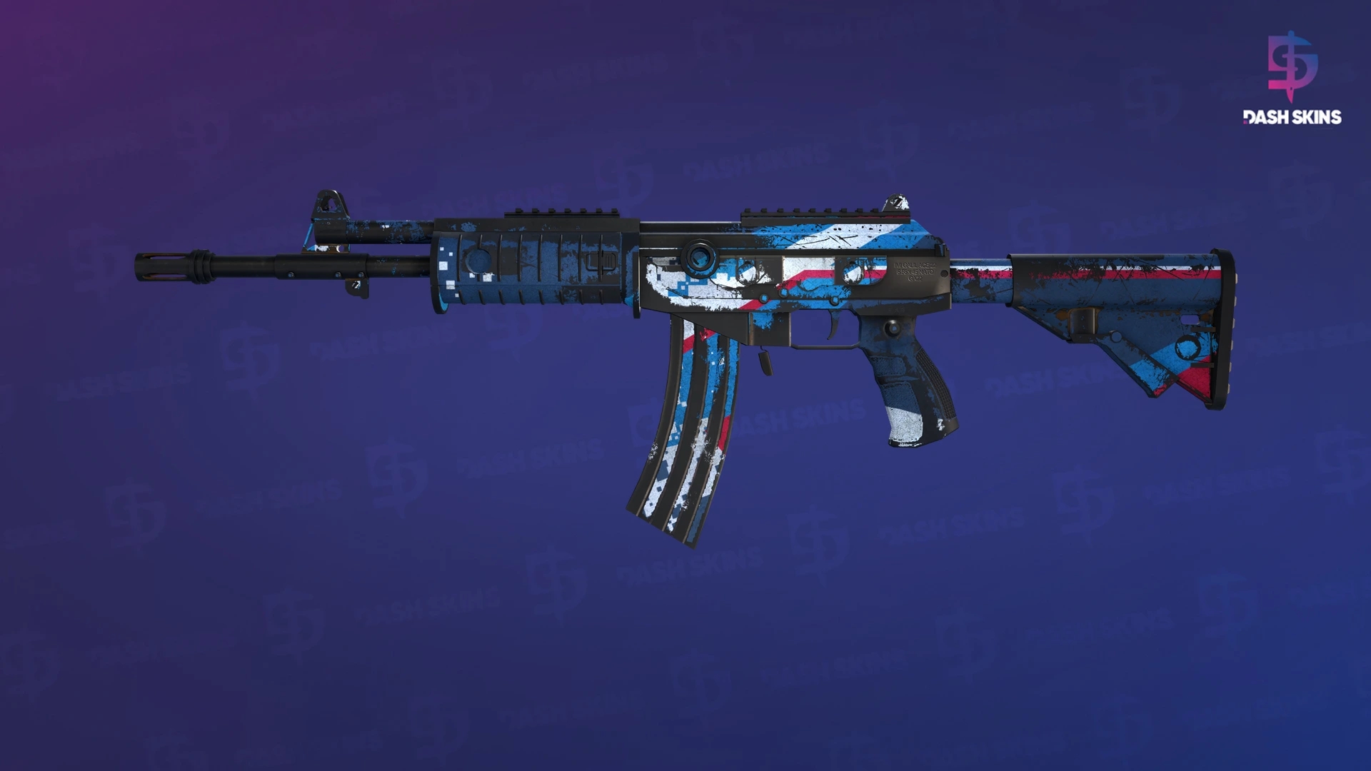 Galil AR | Rocket Pop (Battle-Scarred) Screenshot Playside