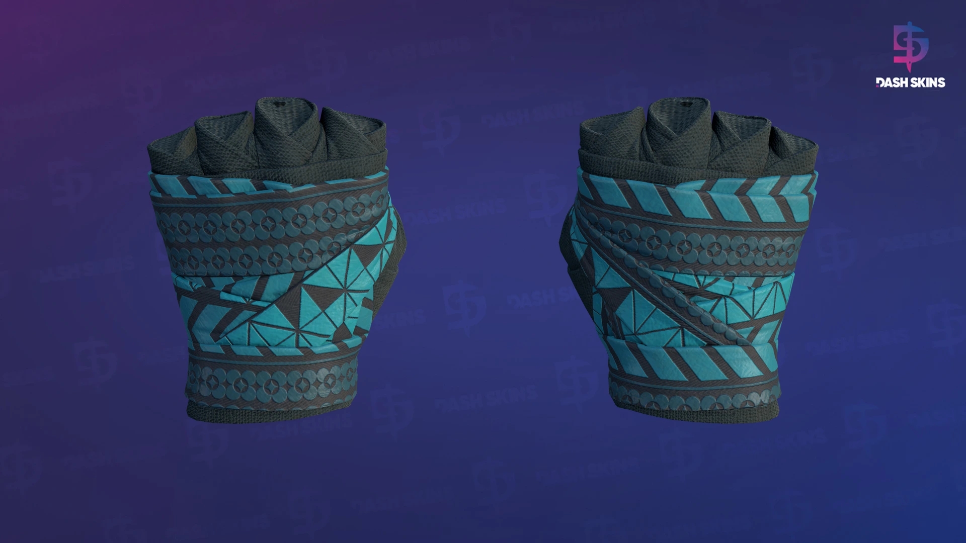 ★ Hand Wraps | Overprint (Field-Tested) Screenshot Playside