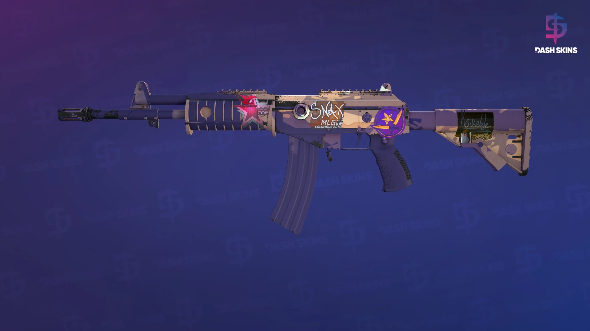 Galil AR | Sandstorm (Minimal Wear) Screenshot Playside