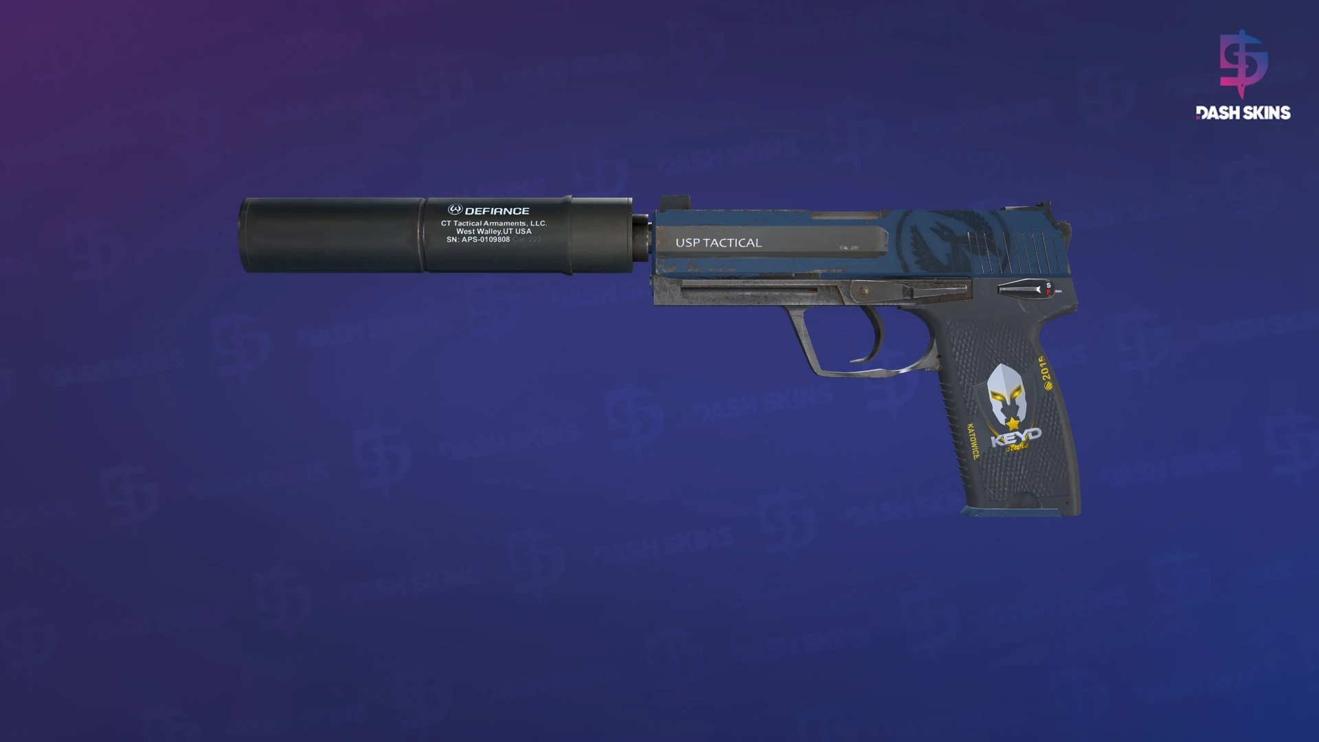 USP-S | Guardian (Field-Tested) Screenshot Playside