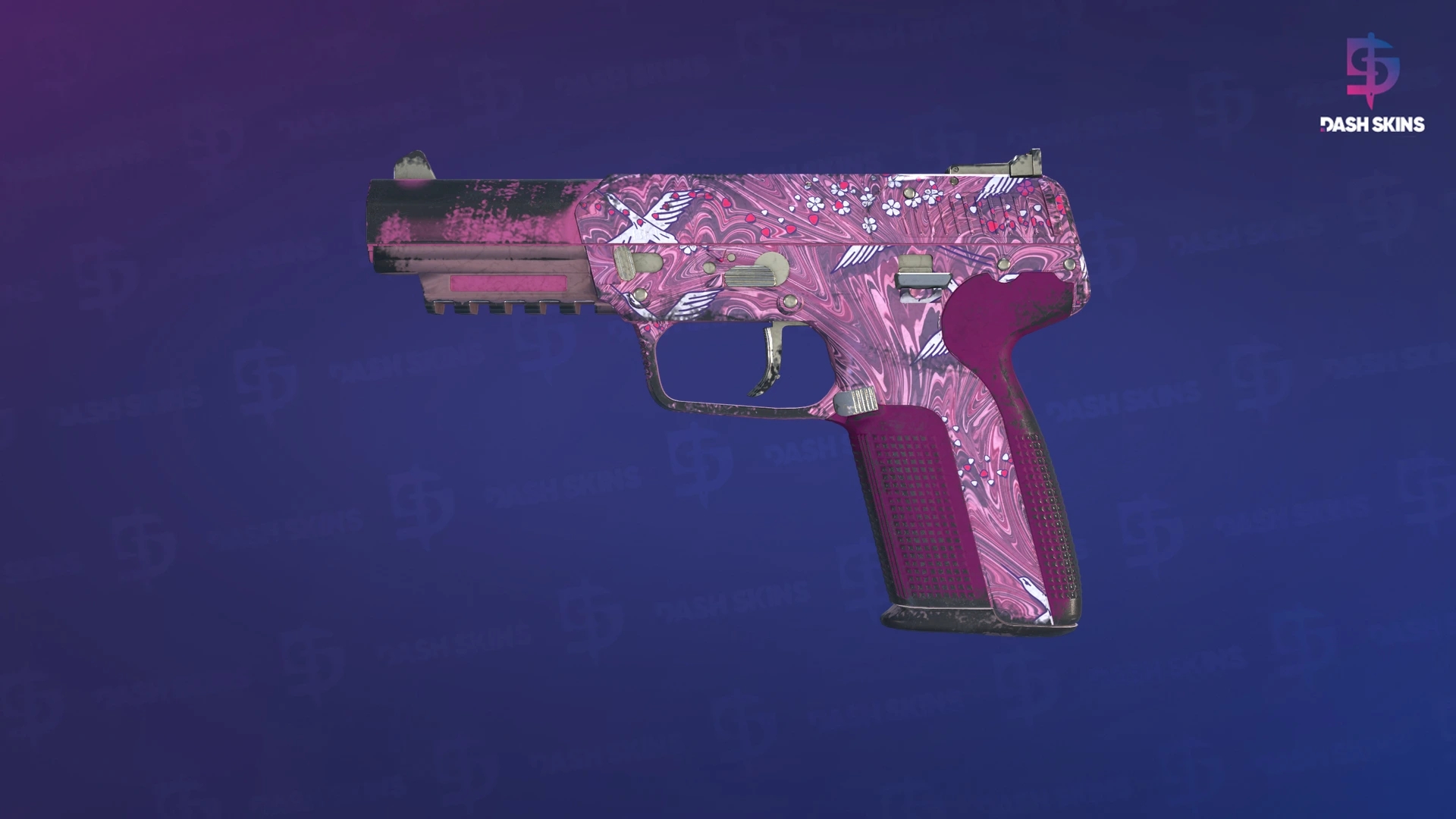 Five-SeveN | Fraise Crane (Field-Tested) Screenshot Playside
