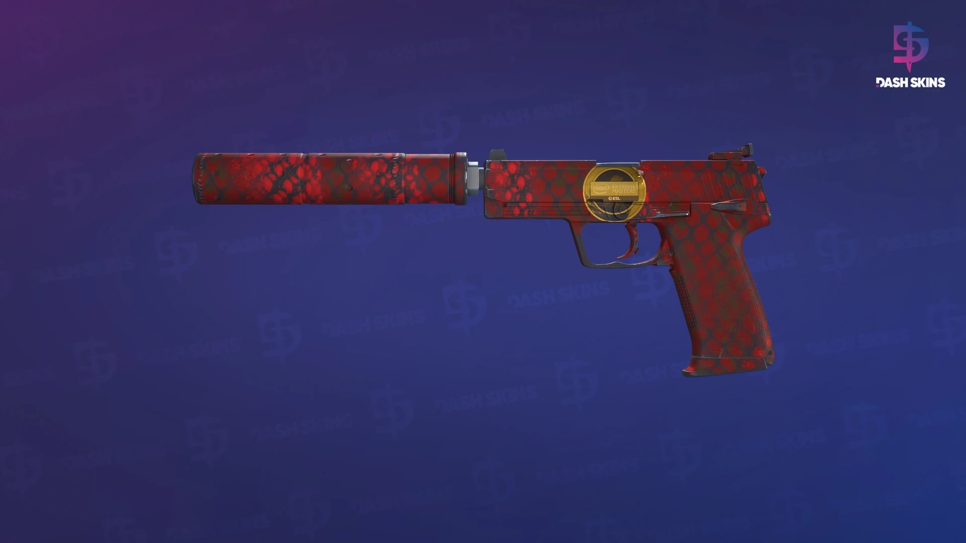 Souvenir USP-S | Check Engine (Minimal Wear) Screenshot Playside