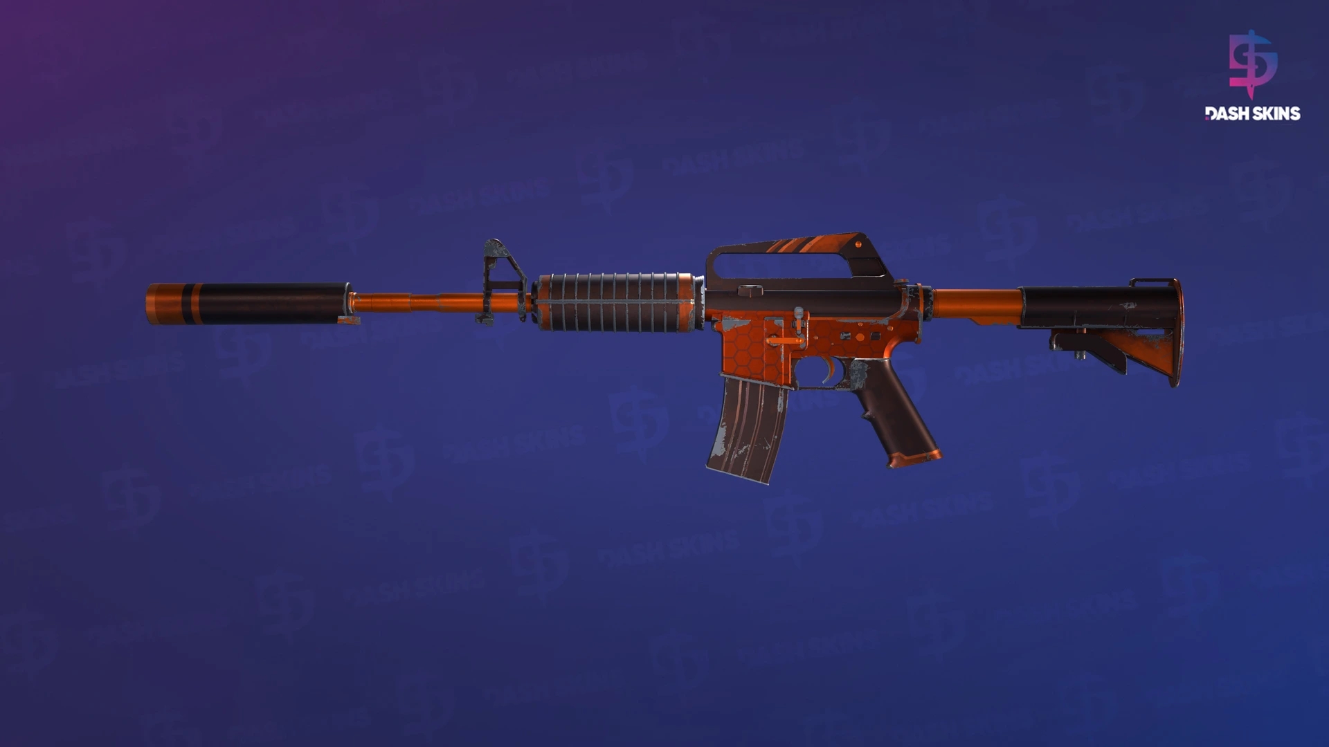 M4A1-S | Atomic Alloy (Field-Tested) Screenshot Playside